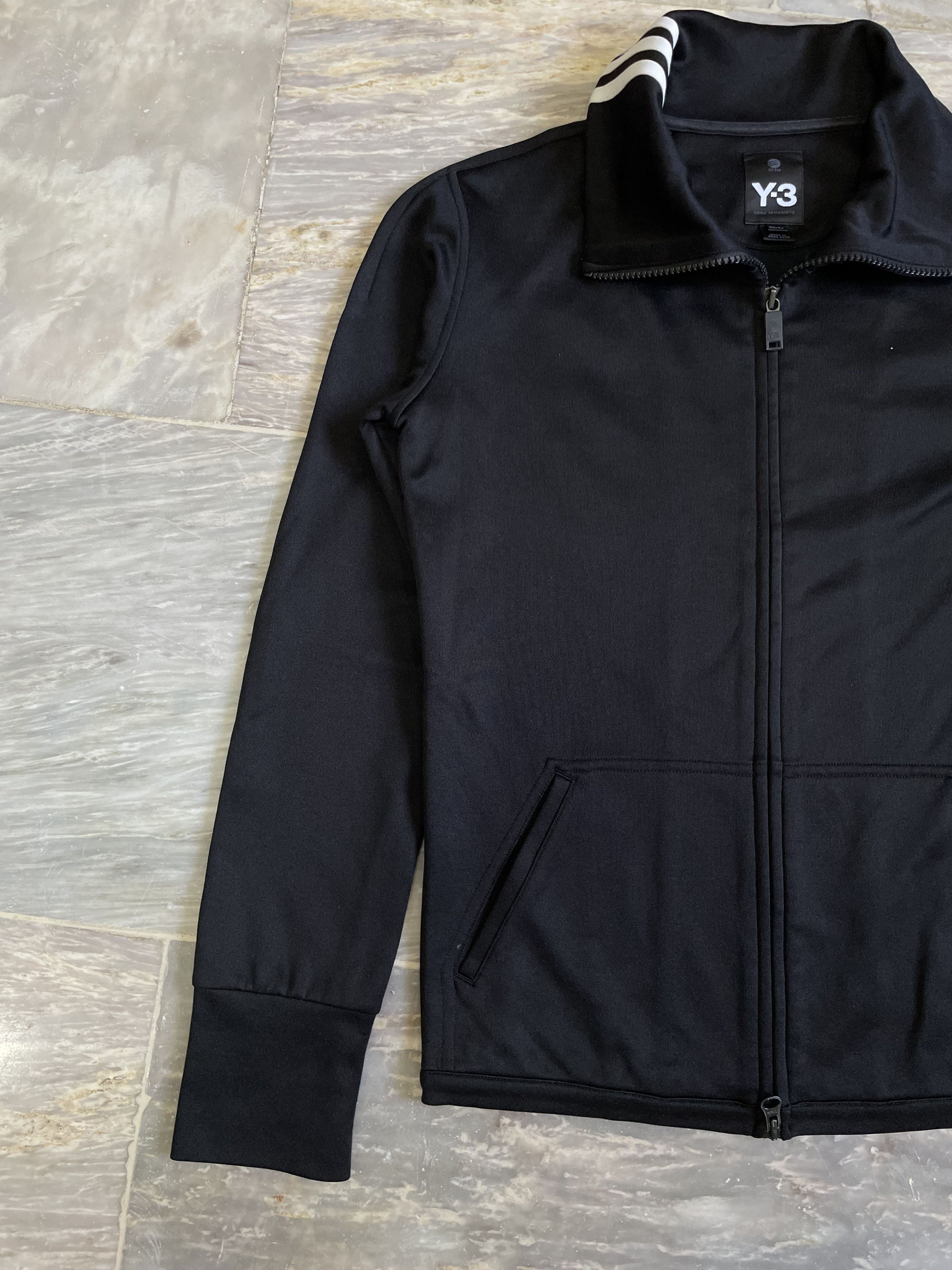 Adidas Y-3 Track Jacket Size US XS / EU 42 / 0 - 3 Thumbnail