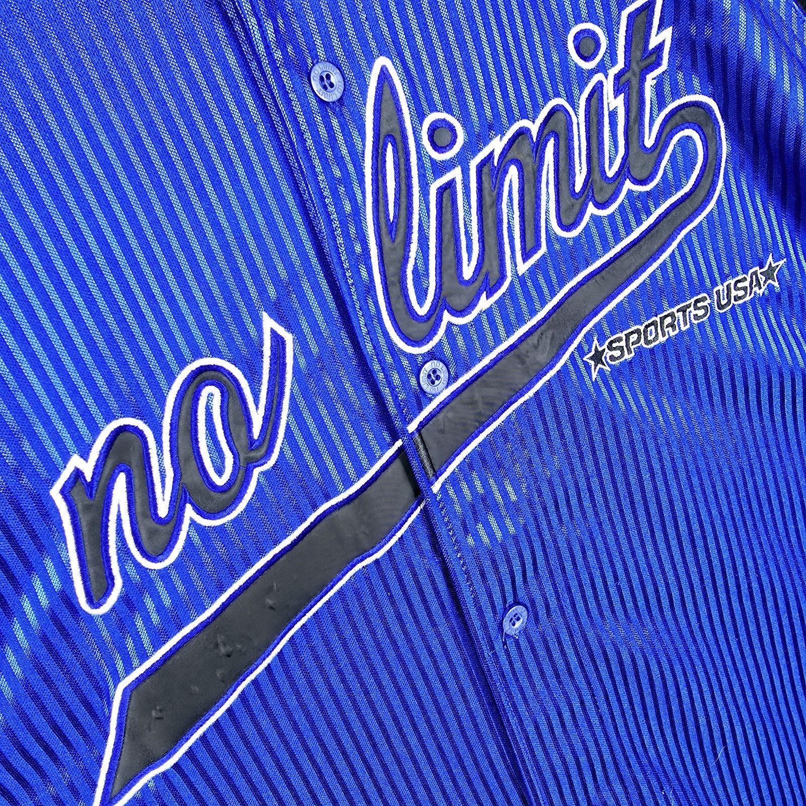 Other Vintage No Limit Soldier Gear Baseball Jersey Sz XL Master P Size US XL / EU 56 / 4 - 8 Thumbnail