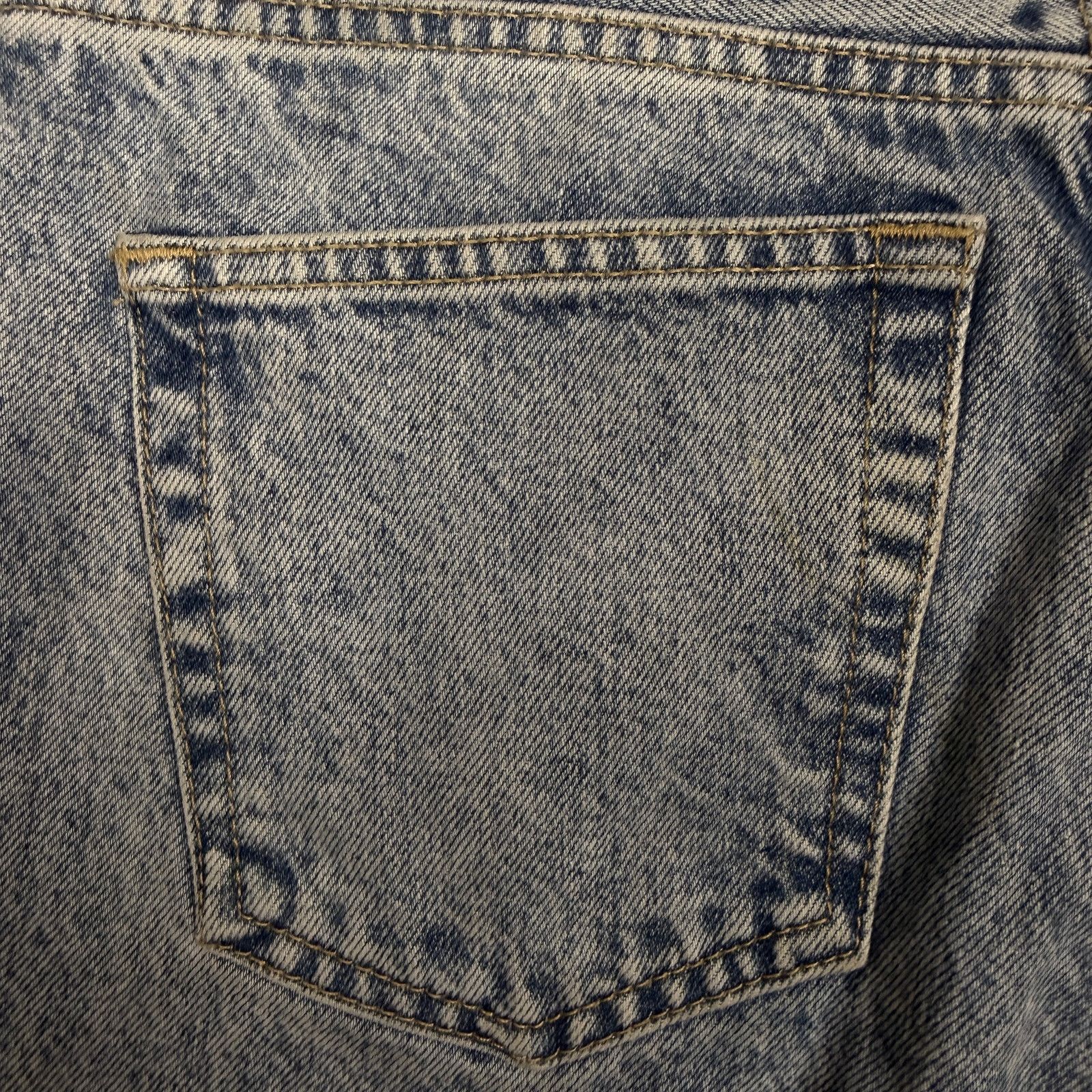 Topshop Topshop Acid Wash Distressed Jeans Grunge 26x28 Petite Size 26" / US 2 / IT 38 - 7 Thumbnail