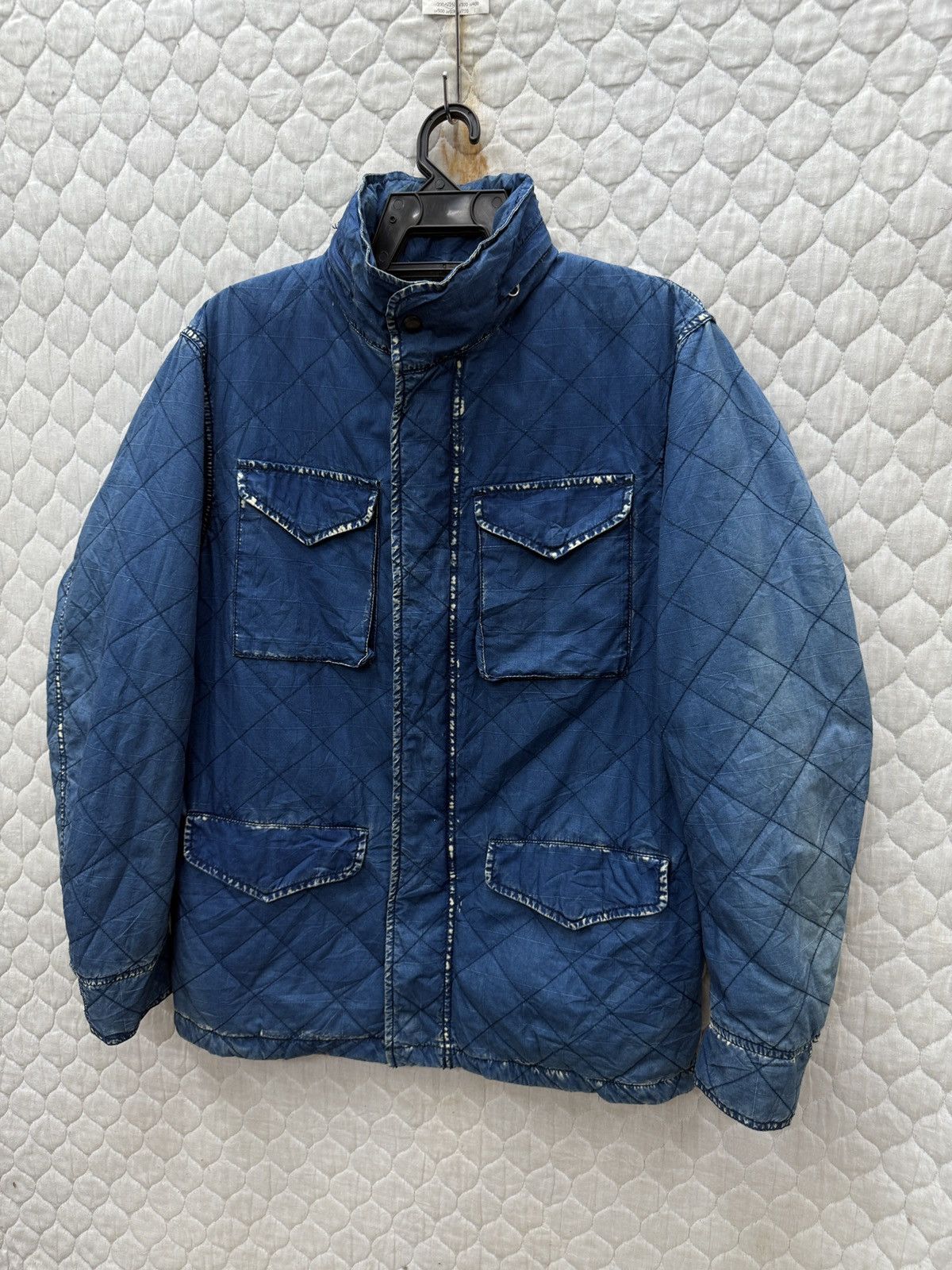 Japanese Brand 🔥🔥🔥ARCHIVE VINTAGE BACK NUMBER M65 JACKET Size US M / EU 48-50 / 2 - 2 Thumbnail