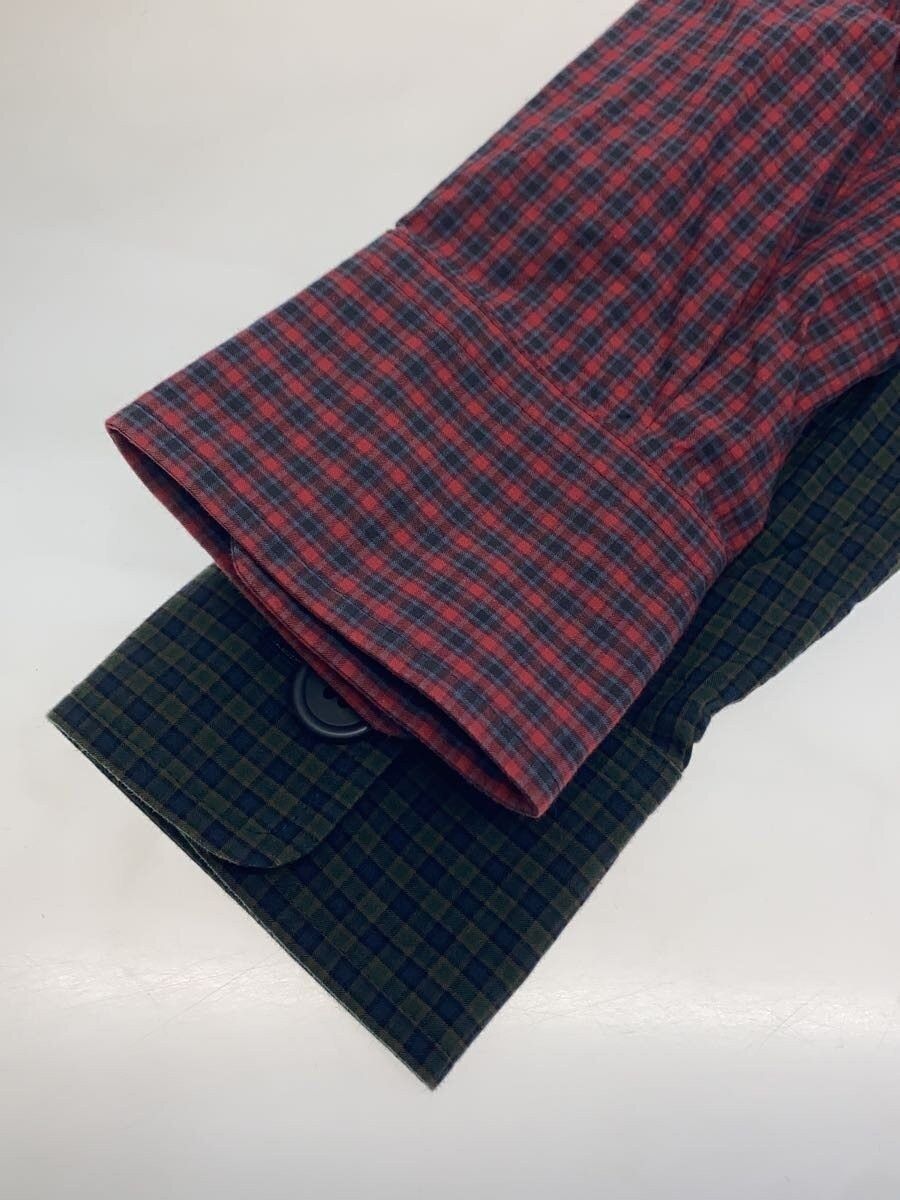 Vivienne Westwood Reconstructed Plaid Orb Oversized Button Shirt Size US M / EU 48-50 / 2 - 3 Thumbnail