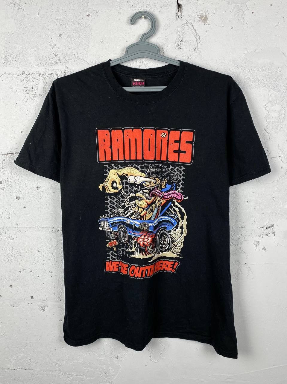Band Tees × Vintage Vintage 00s Ramones Band T-shirt Streetwear Size XL Size US XL / EU 56 / 4 - 1 Thumbnail