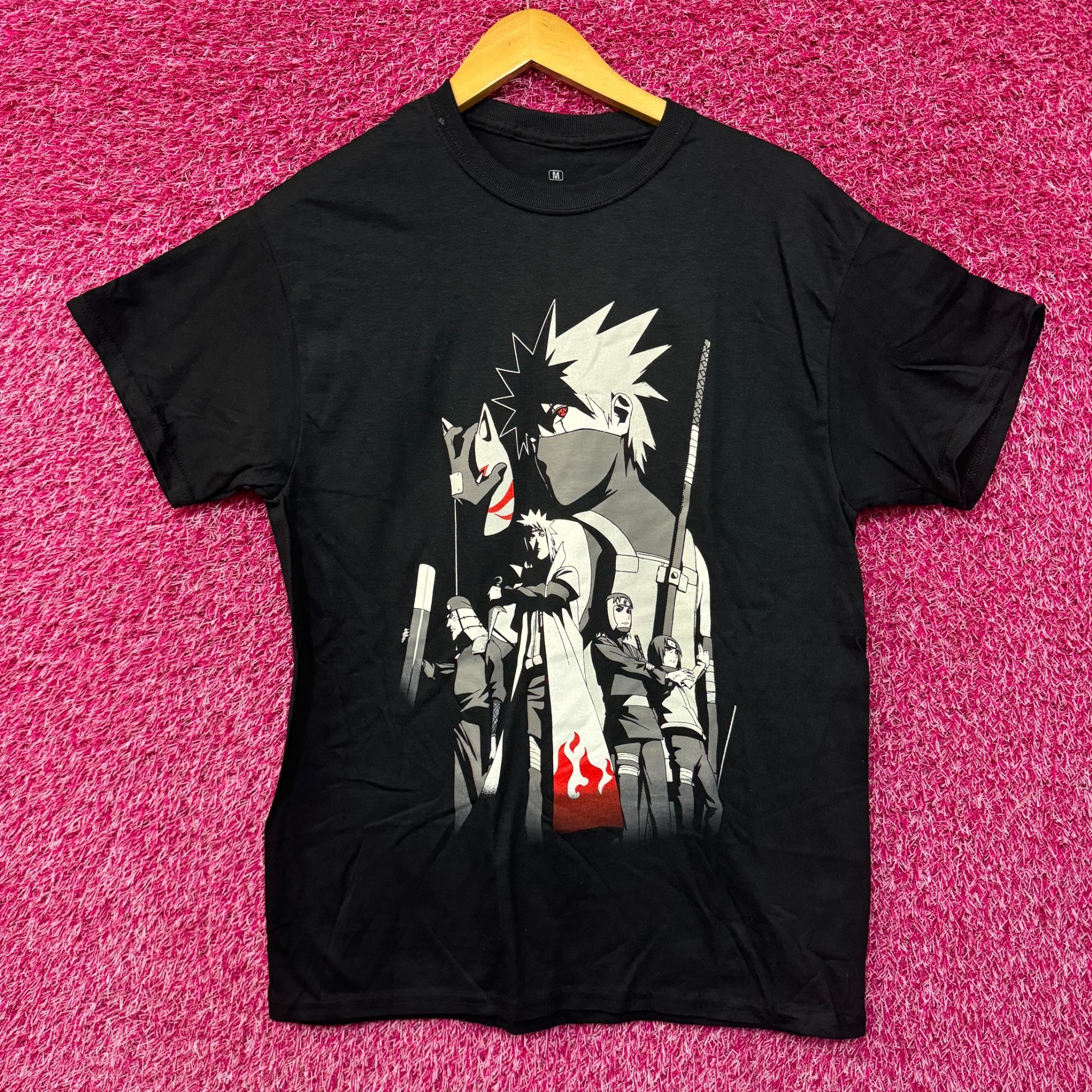 Ripple Junction Naruto Shippuden ANBU Black Ops Kakashi Hokages Anime T-shir Size US M / EU 48-50 / 2 - 1 Thumbnail