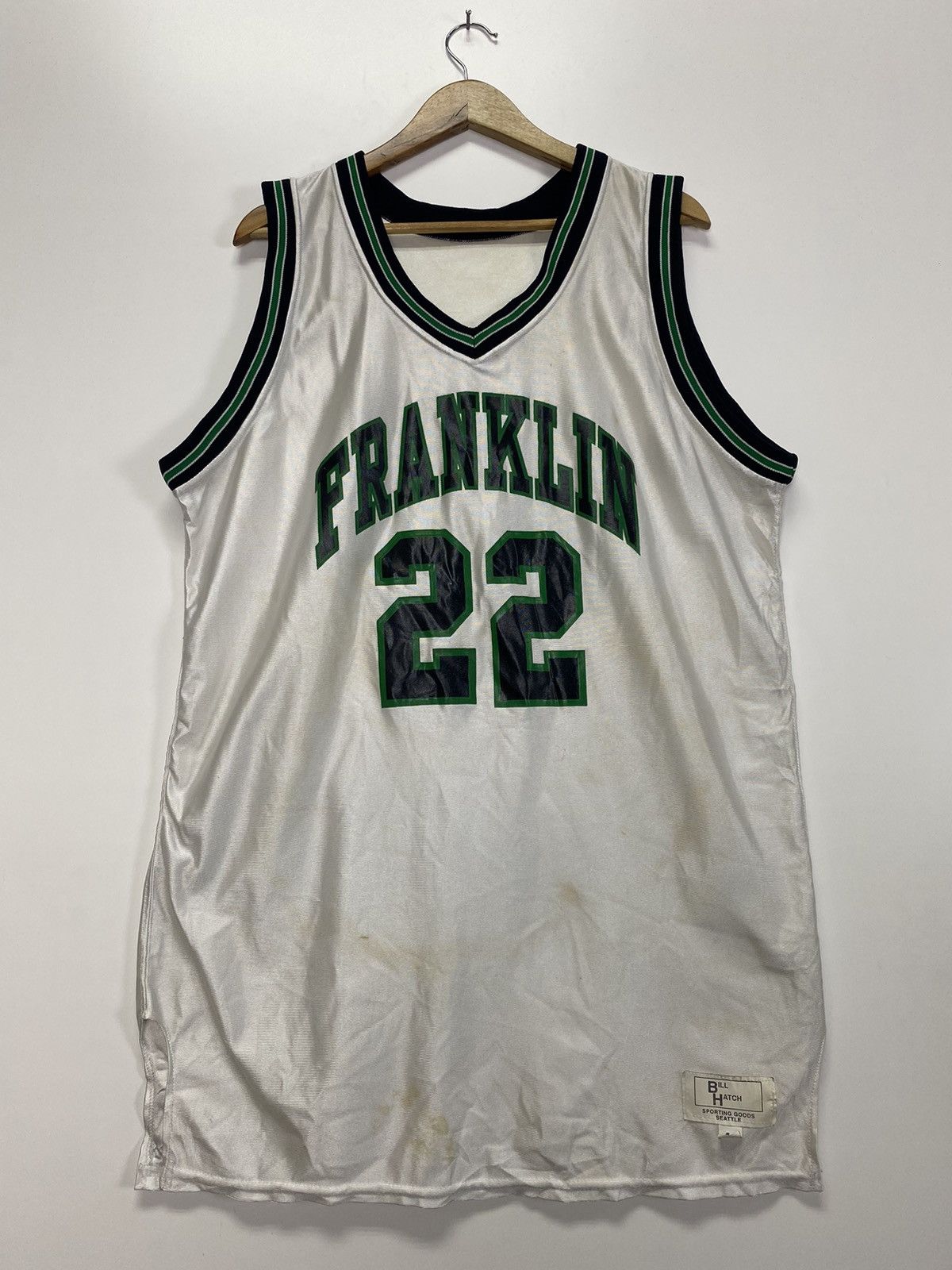 NBA × Vintage Vintage Franklin NBA Jersey Size US XL / EU 56 / 4 - 2 Thumbnail