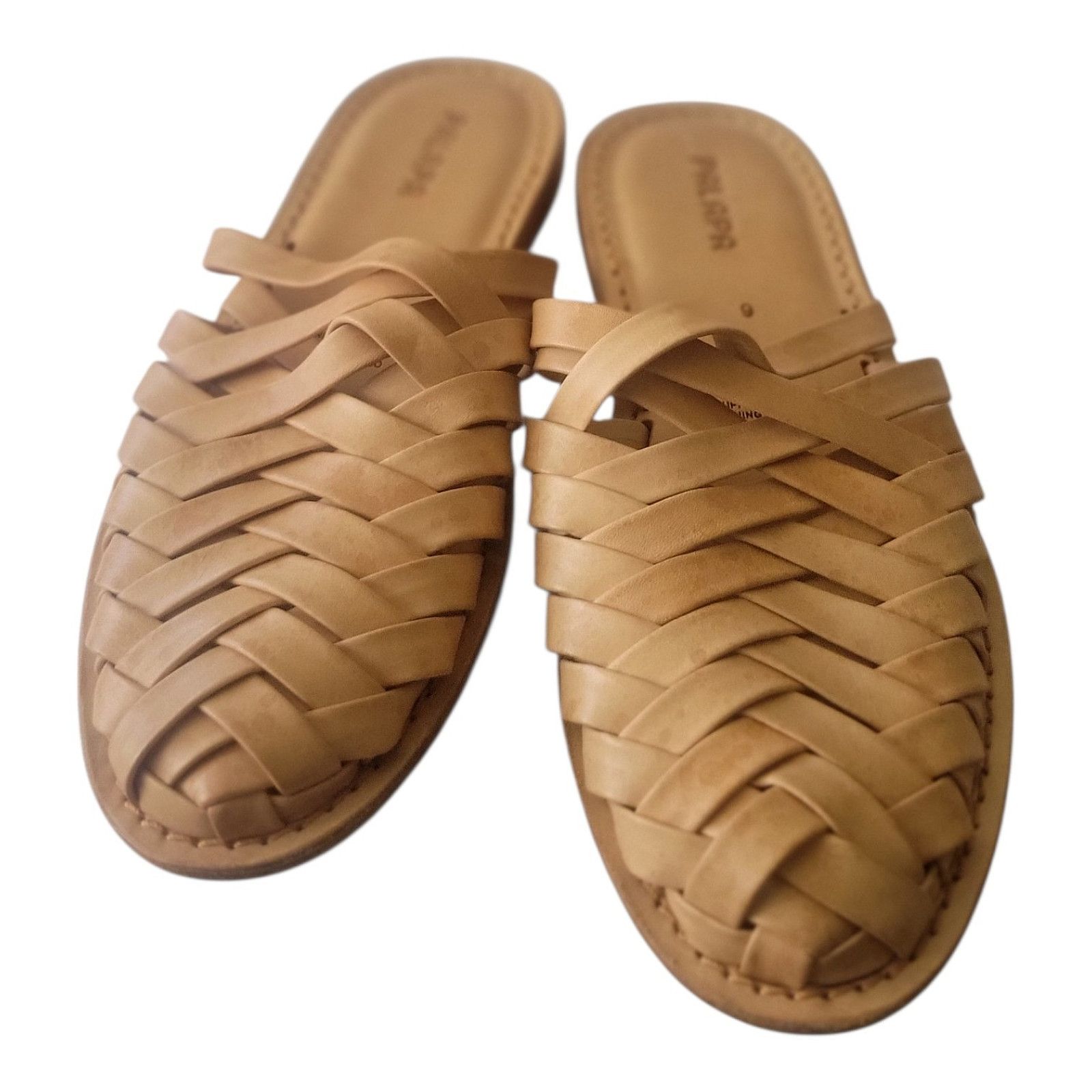 & Other Stories Palapa Comala leather Women Woven Mule Size US 9 Size US 9 / IT 39 - 3 Thumbnail