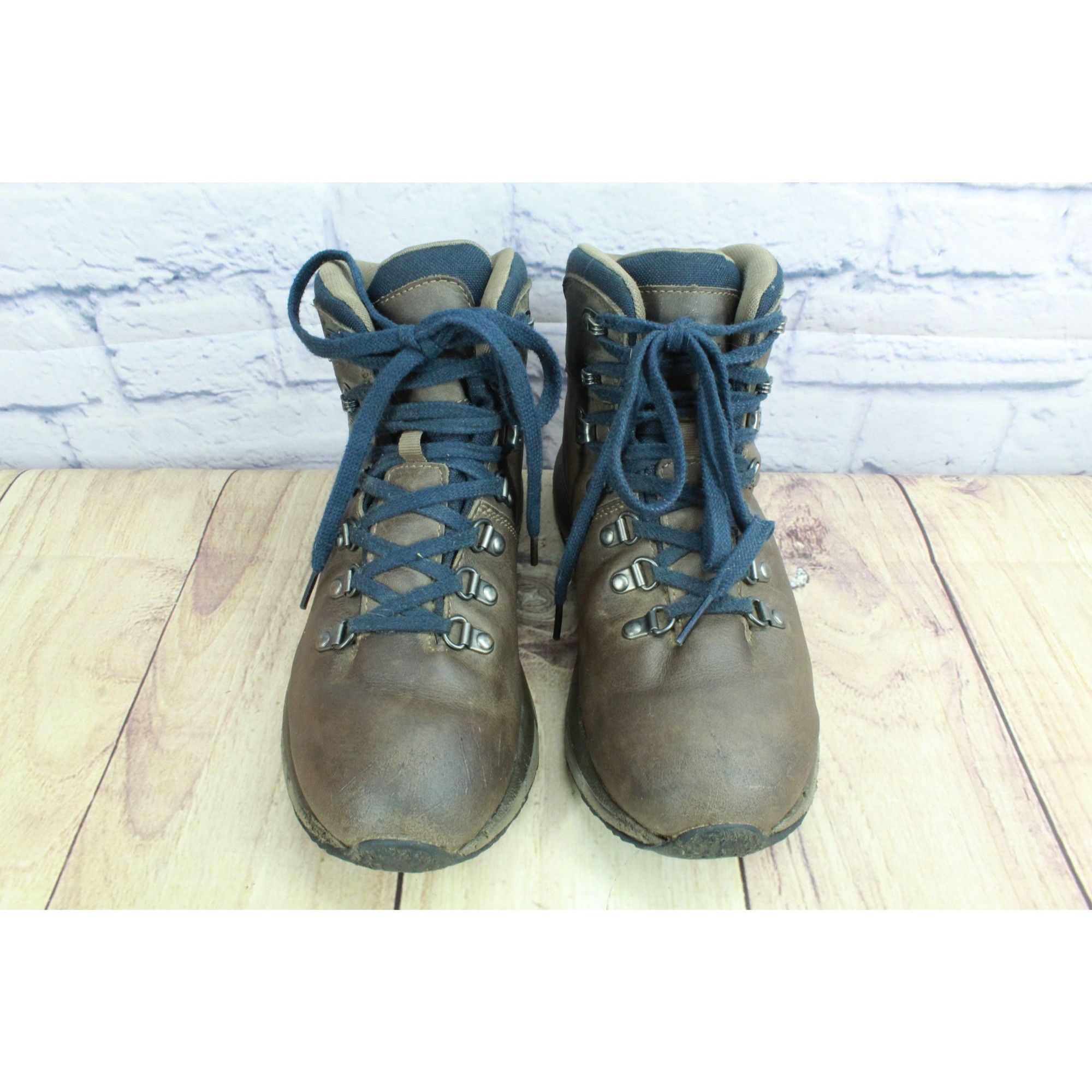 L.L. Bean LL Bean Men’s Alpine Hiking Boots Leather Brown Size US 7.5 / EU 40-41 - 4 Thumbnail