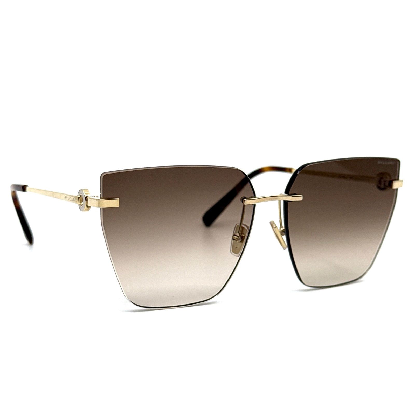 Bvlgari New, BVLGARI Sunglasses BV40012U 33F Authentic Size ONE SIZE - 1 Thumbnail