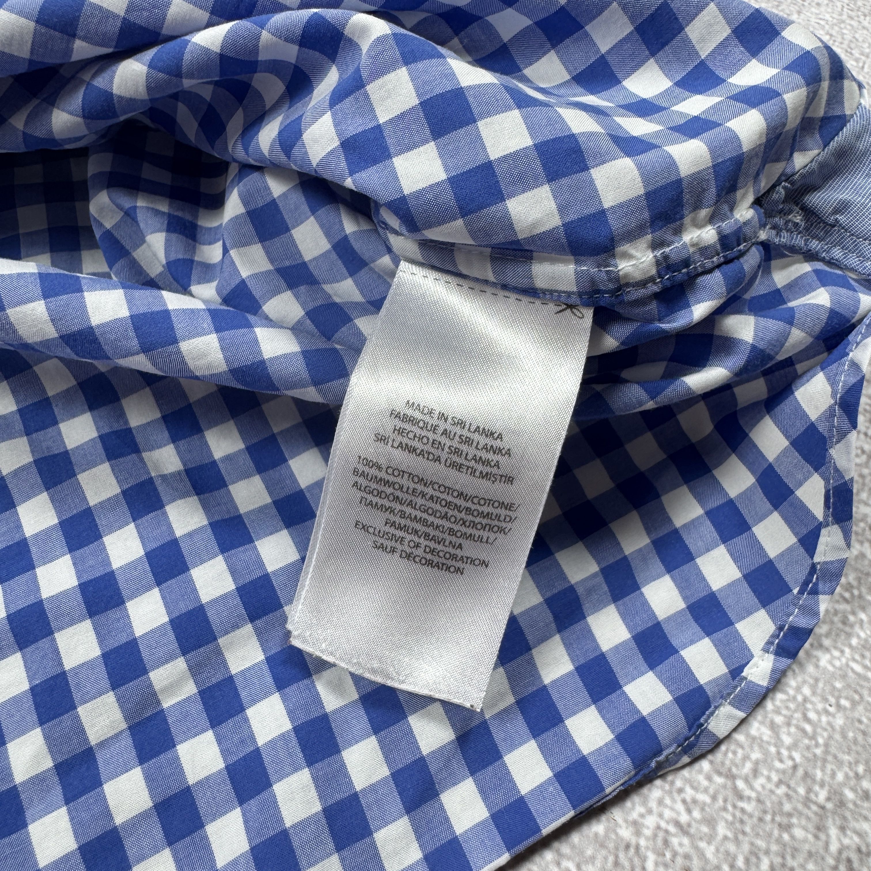 Polo Ralph Lauren Polo Ralph Lauren Slim Fit Cotton Stretch Blue Shirt Size M Size US M / EU 48-50 / 2 - 8 Thumbnail