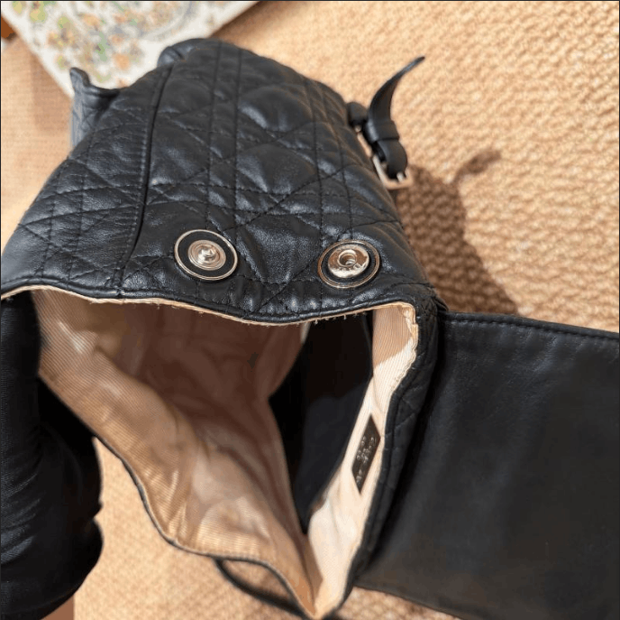 Dior Dior leather backpack Size ONE SIZE - 23 Thumbnail