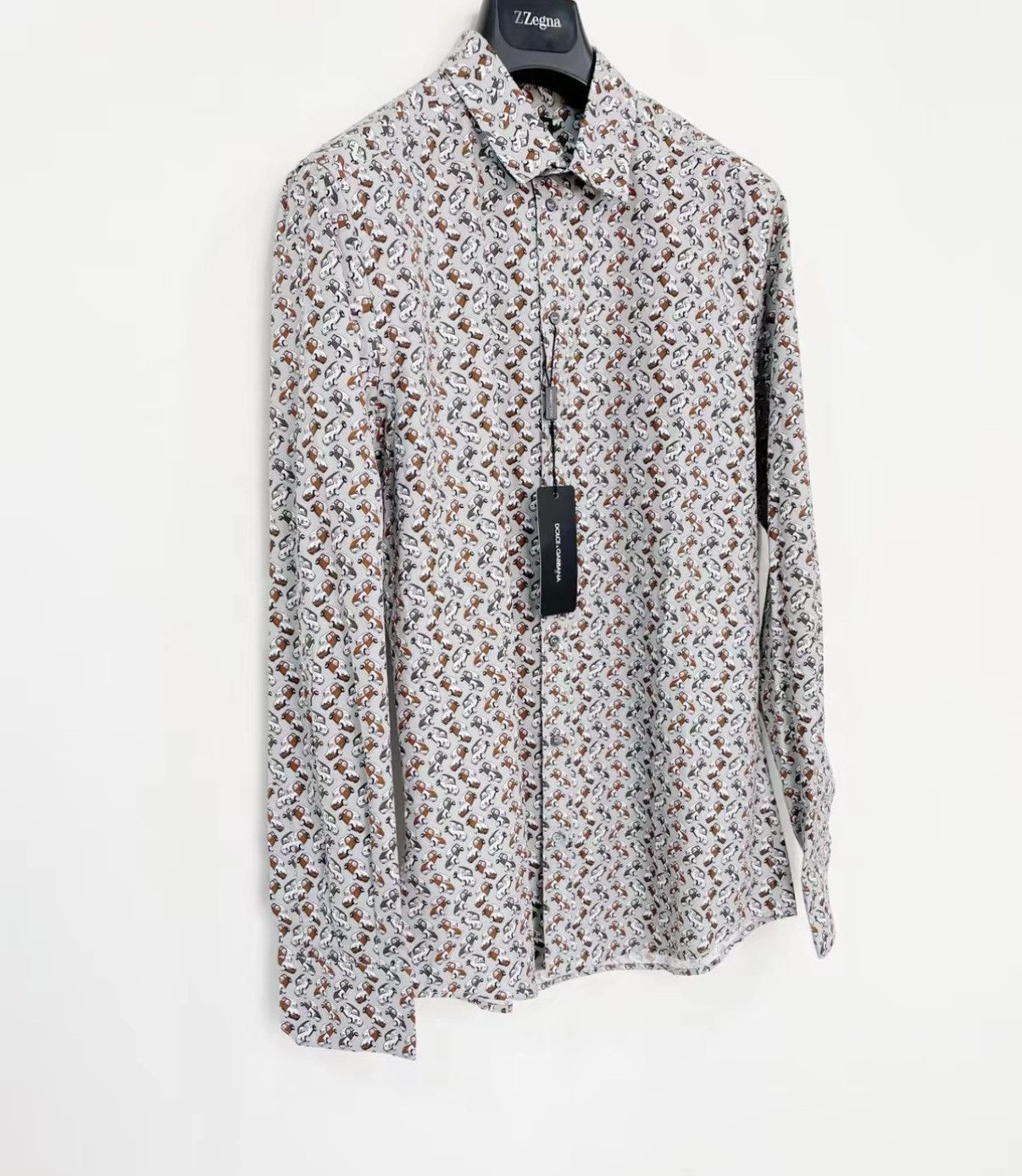 Dolce & Gabbana Dolce & Gabbana 100% Cotton Long Sleeve Shirt J30 Size US XXS / EU 40 - 2 Thumbnail