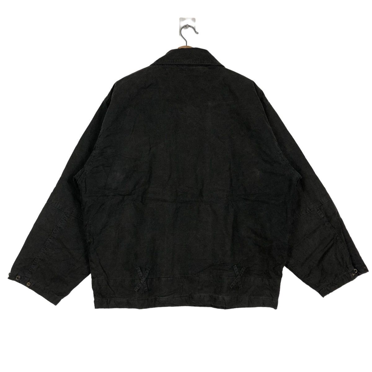 Japanese Brand 🔥RIOT RIOT BOMBER JACKET PILOT TO ACTION BONDAGE DESIGN Size US L / EU 52-54 / 3 - 8 Thumbnail