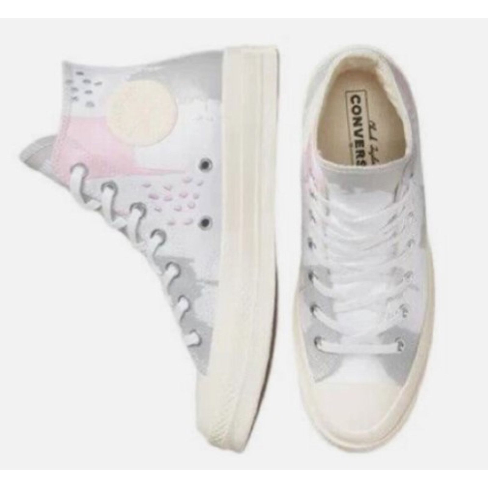 Converse Converse Chuck 70 Hi "Abstract Print" Sneakers W 5.5 A04214C Size US 5.5 / IT 35.5 - 7 Thumbnail