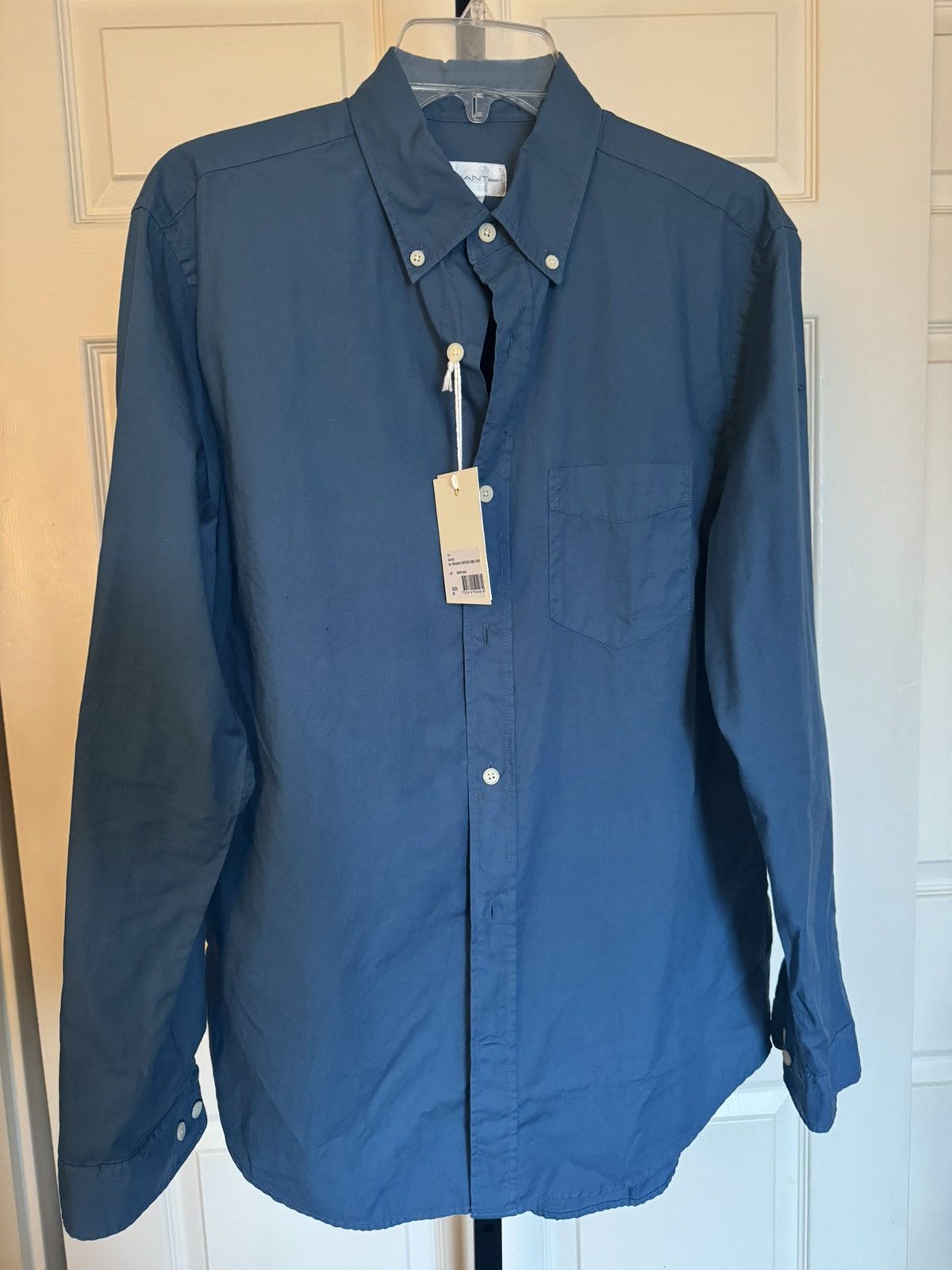 Gant Rugger Gant rugger blue oxford shirt Size US M / EU 48-50 / 2 - 2 Thumbnail
