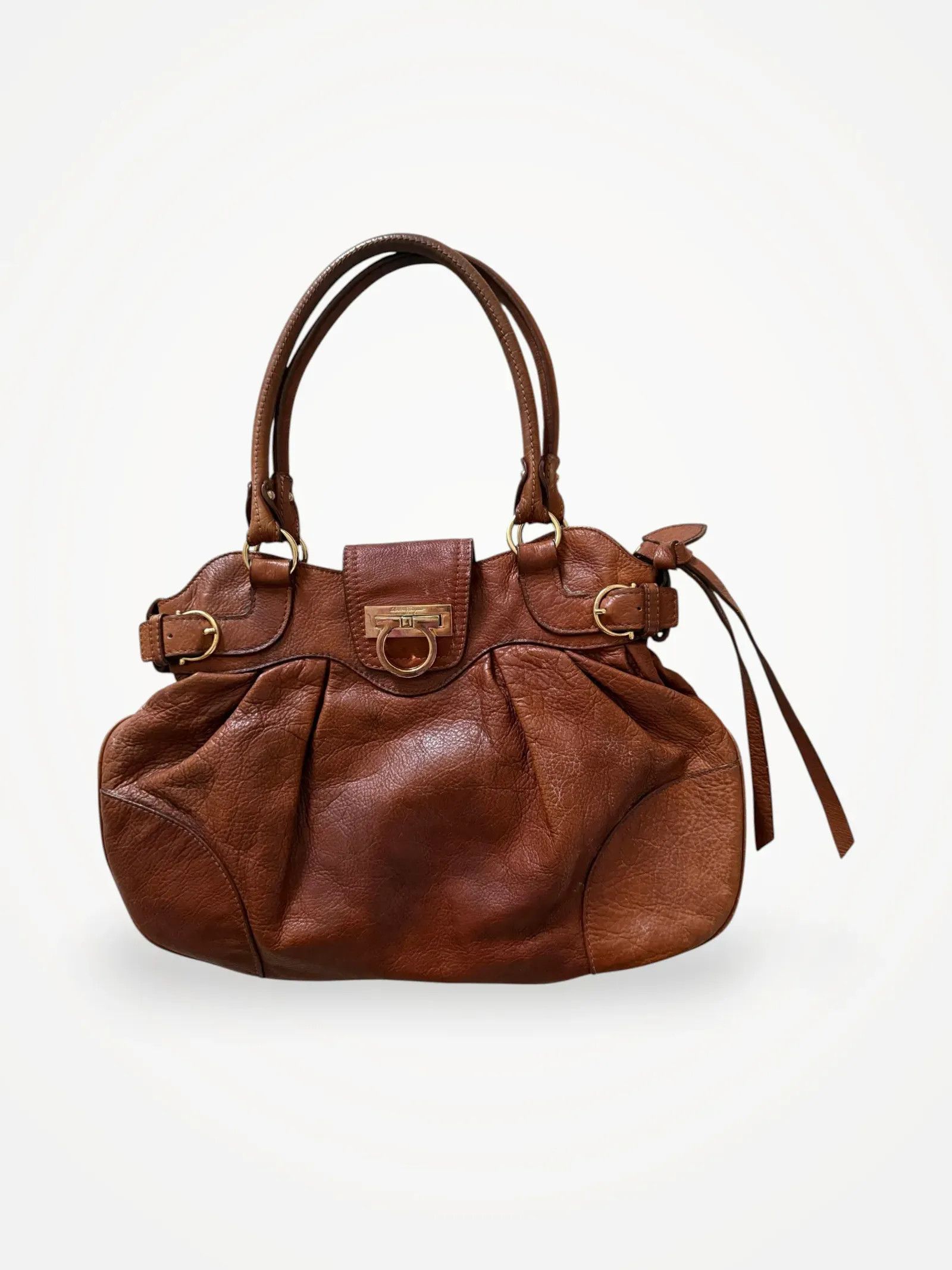 Salvatore Ferragamo Bucket Bag