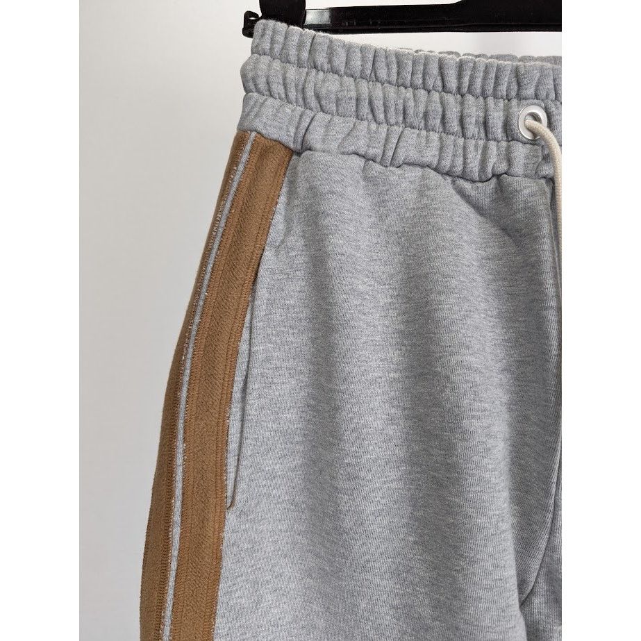Palm Angels o1rshd1 Q:2 / Sunday Sweatpants & Joggers in Melange Grey Size US 30 / EU 46 - 6 Thumbnail