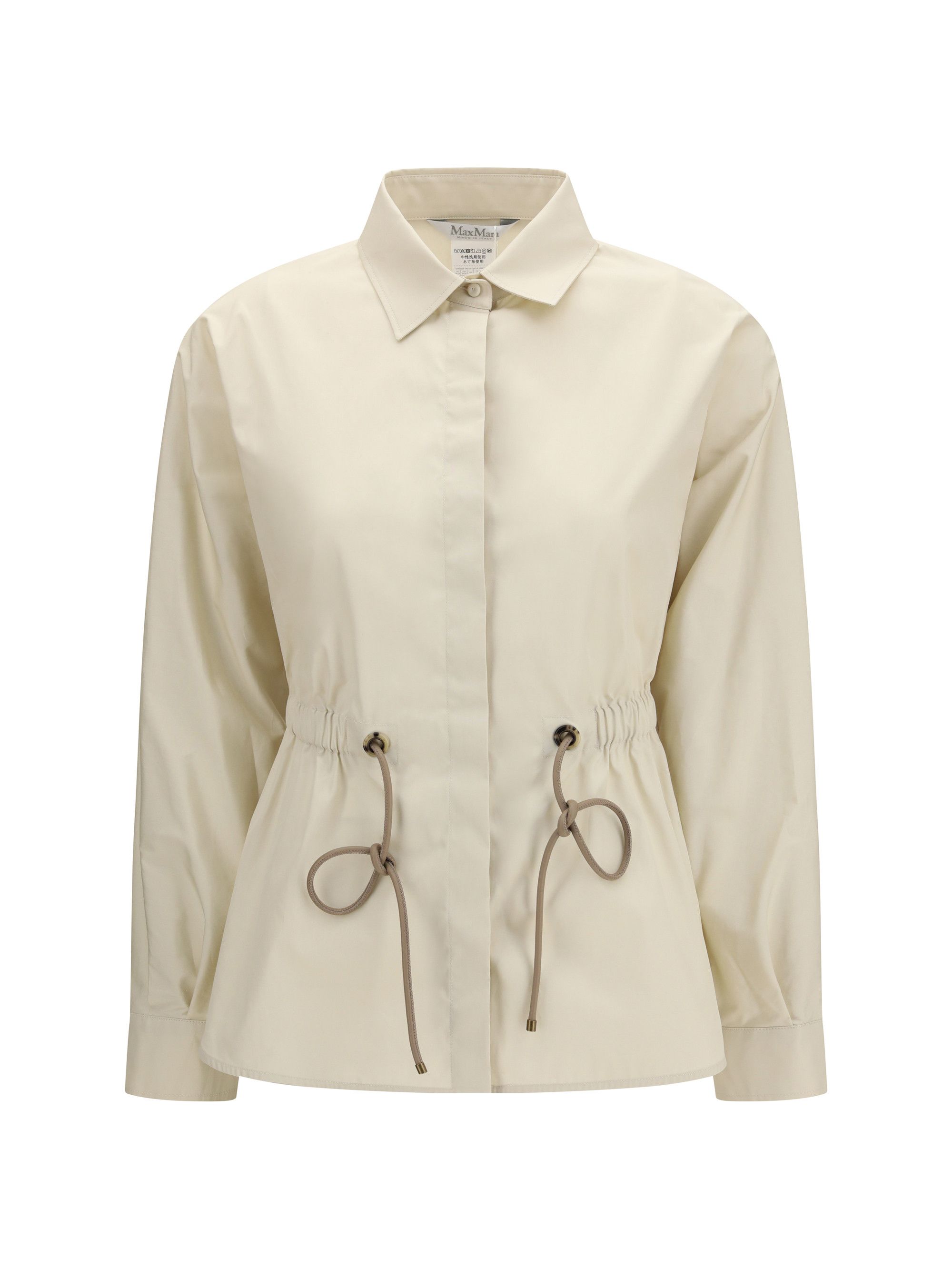 Max Mara Tazzina Shirt in cotton Size M / US 6-8 / IT 42-44 - 1 Thumbnail