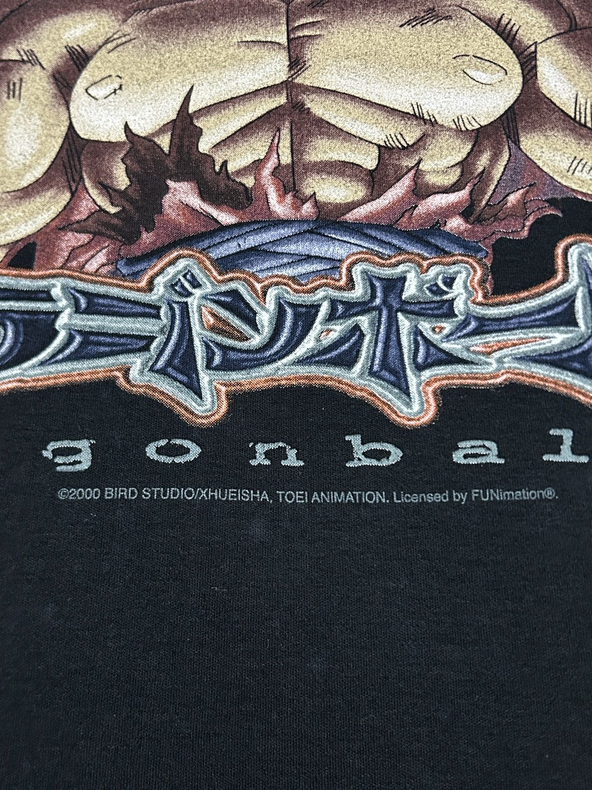 Vintage 2000 Dragon Ball Z Frieza Saga DBZ Anime Series Tshirt Size US M / EU 48-50 / 2 - 6 Thumbnail