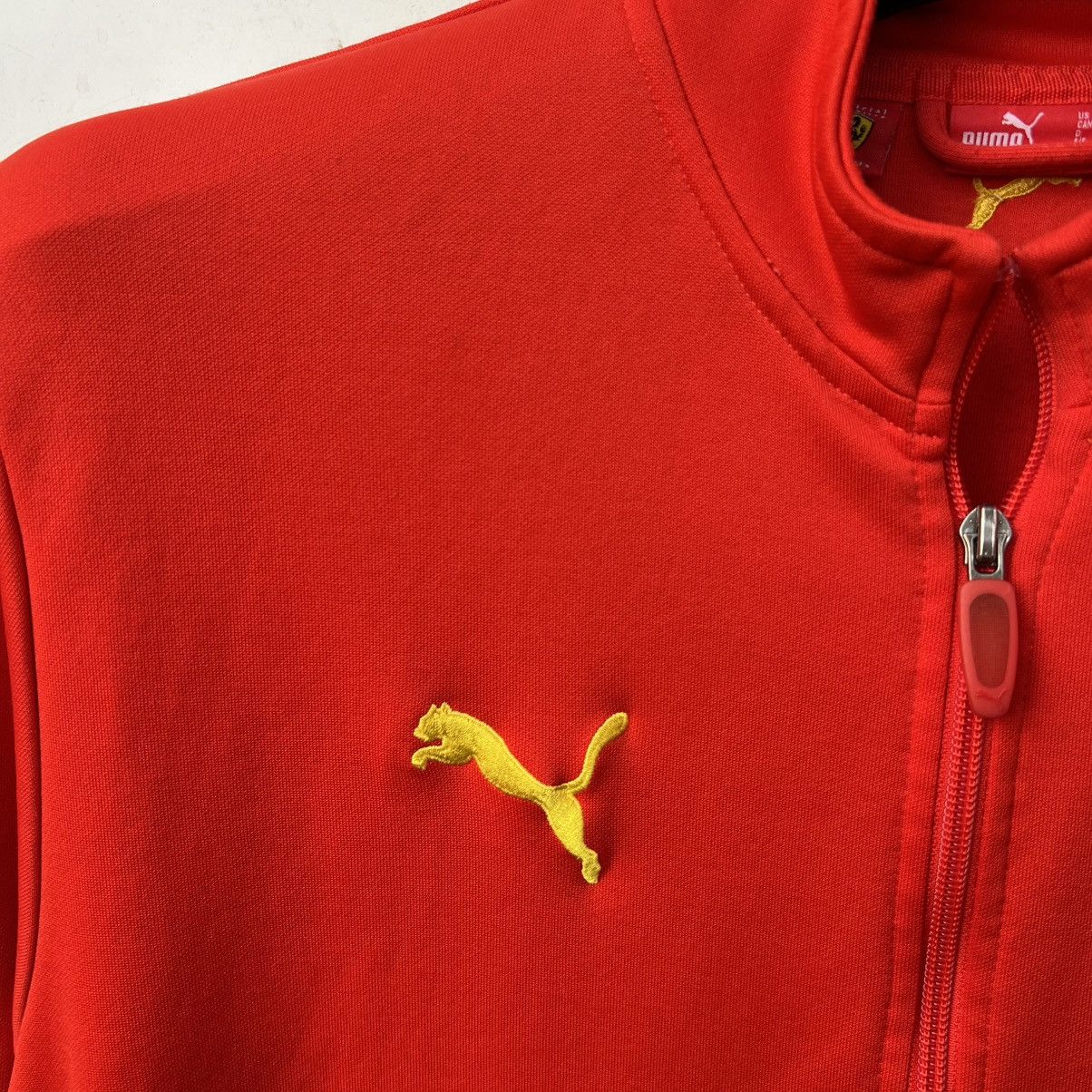 Ferrari × Puma Puma Scuderia Ferrari Track Jacket Full Zip F1 Racing Size US XL / EU 56 / 4 - 2 Thumbnail