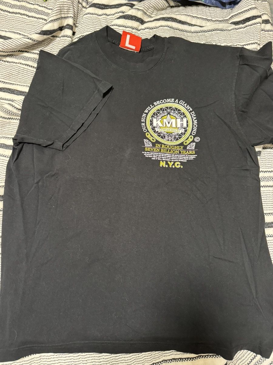 Online Ceramics Online Ceramics / Uncut Gems T Shirt Size US L / EU 52-54 / 3 - 1 Thumbnail