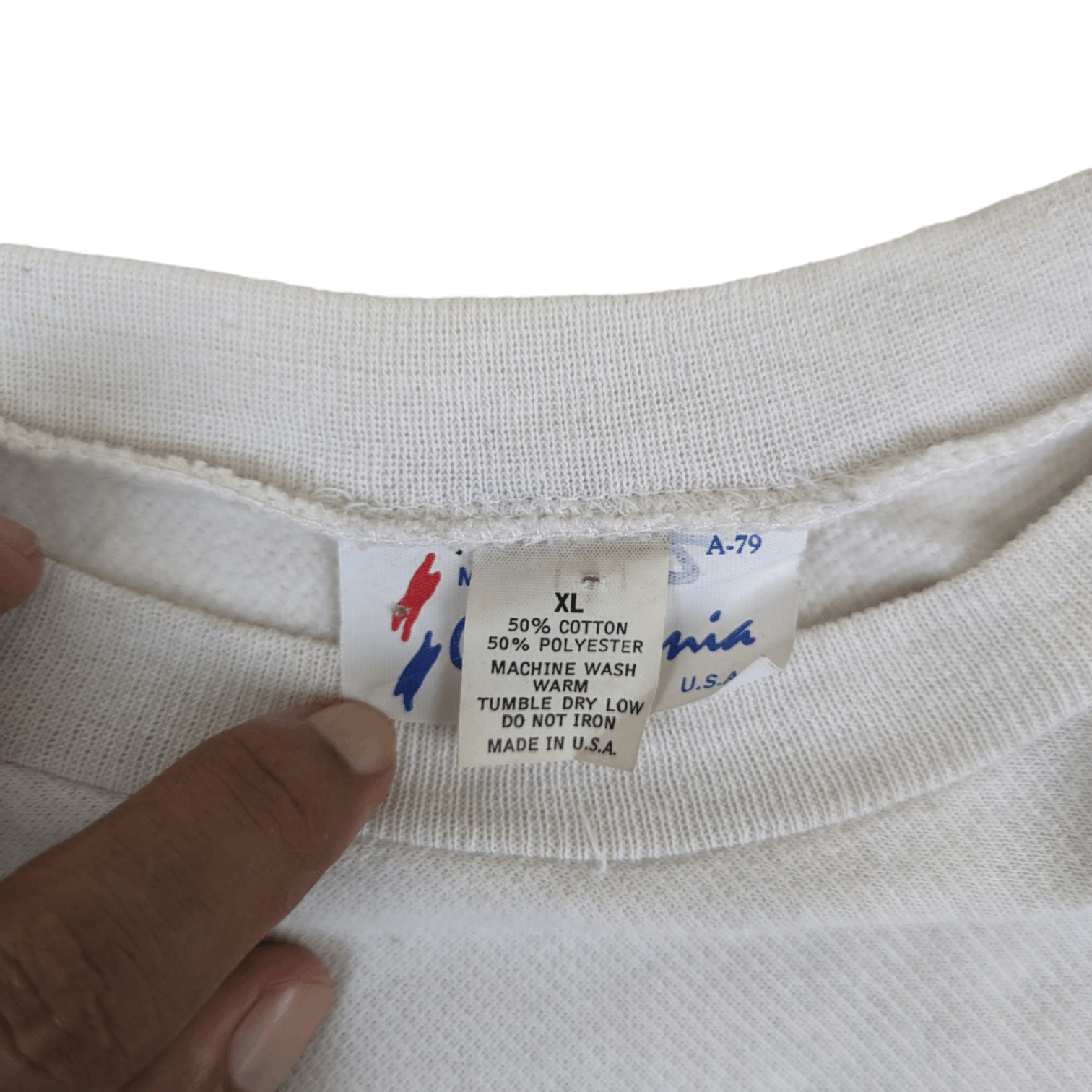 Vintage Vintage 90's CHINATOWN California Jumper Sweatshirt Size US L / EU 52-54 / 3 - 13 Thumbnail