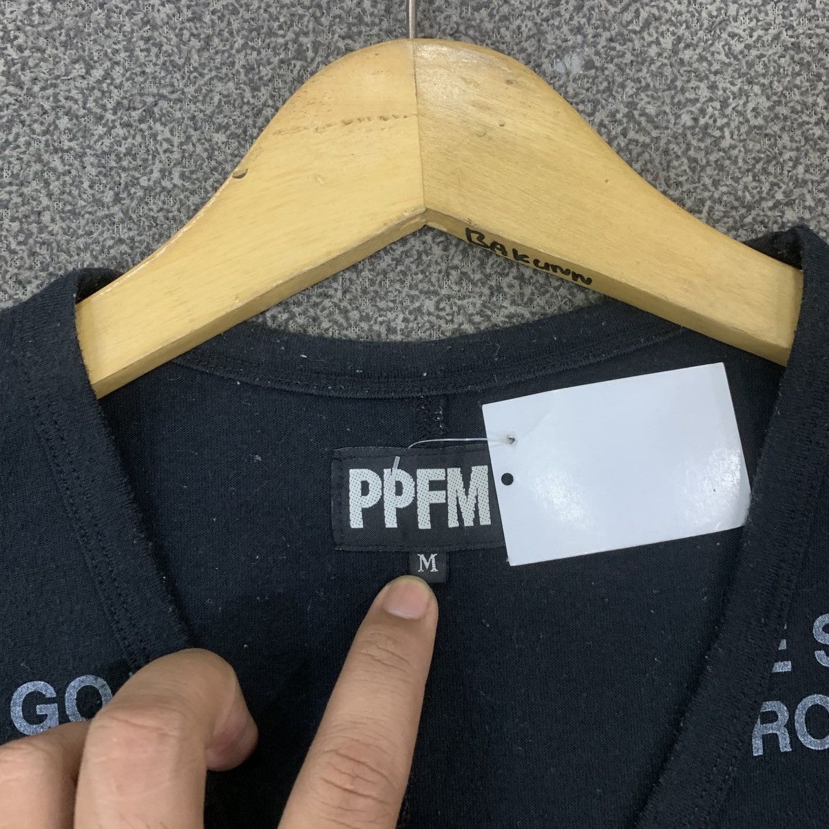 PPFM PPFM VINEECK T-Shirt JAPANESE BRAND Size US M / EU 48-50 / 2 - 14 Thumbnail