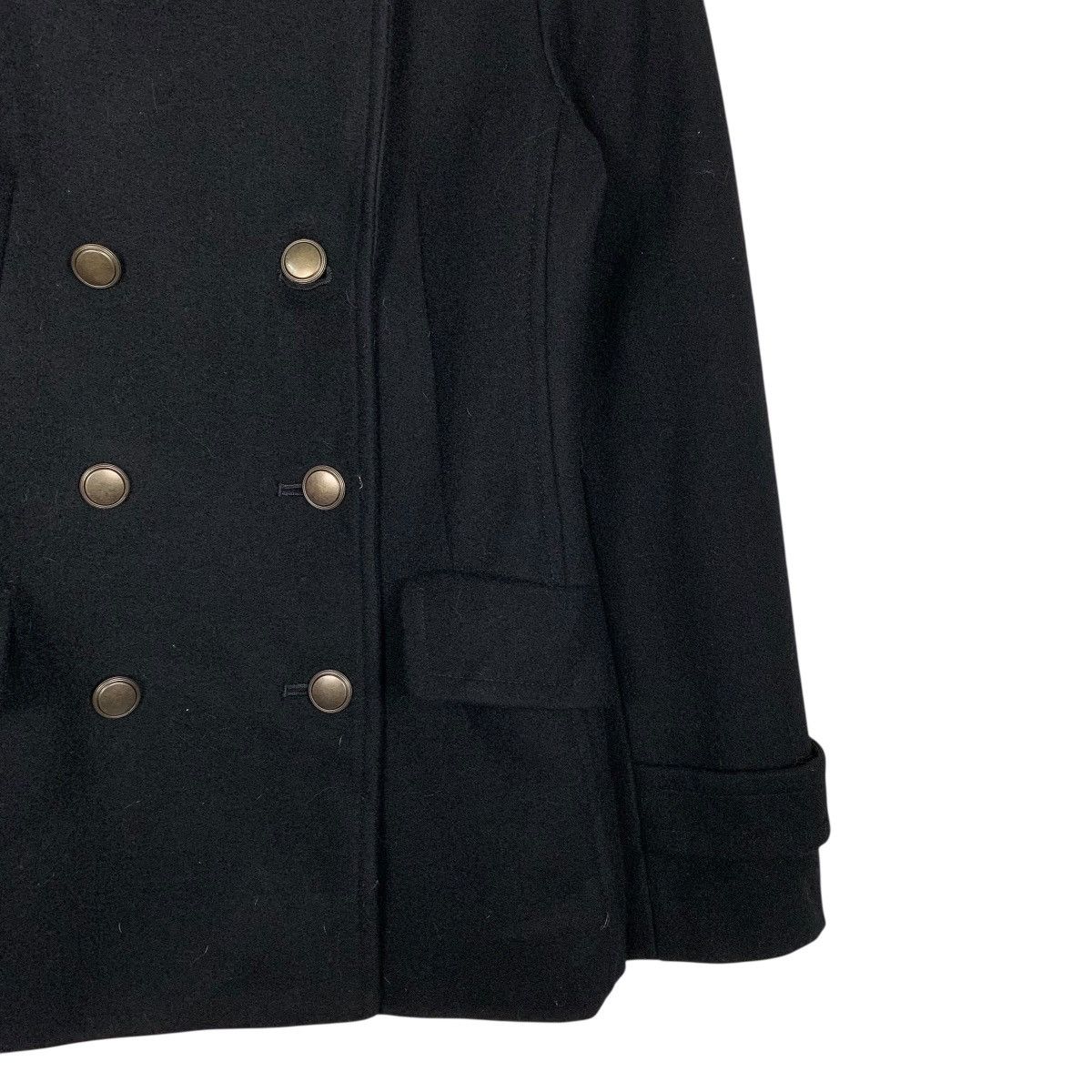 Michel Klein Michel Klein Double Breasted Wool Jacket Size S / US 4 / IT 40 - 4 Thumbnail