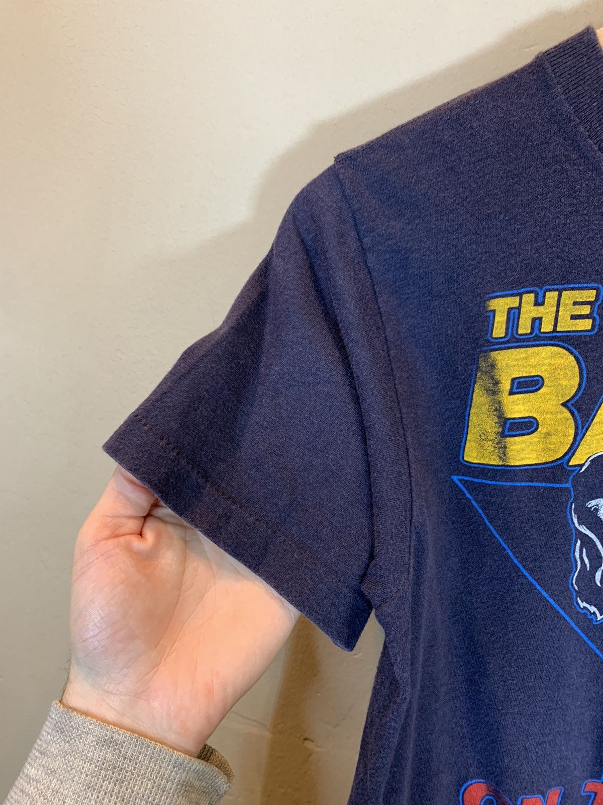 Band Tees × Vintage *RARE* Vintage 1980 The Babys On The Edge Tour Art T-Shirt M Size US M / EU 48-50 / 2 - 4 Thumbnail