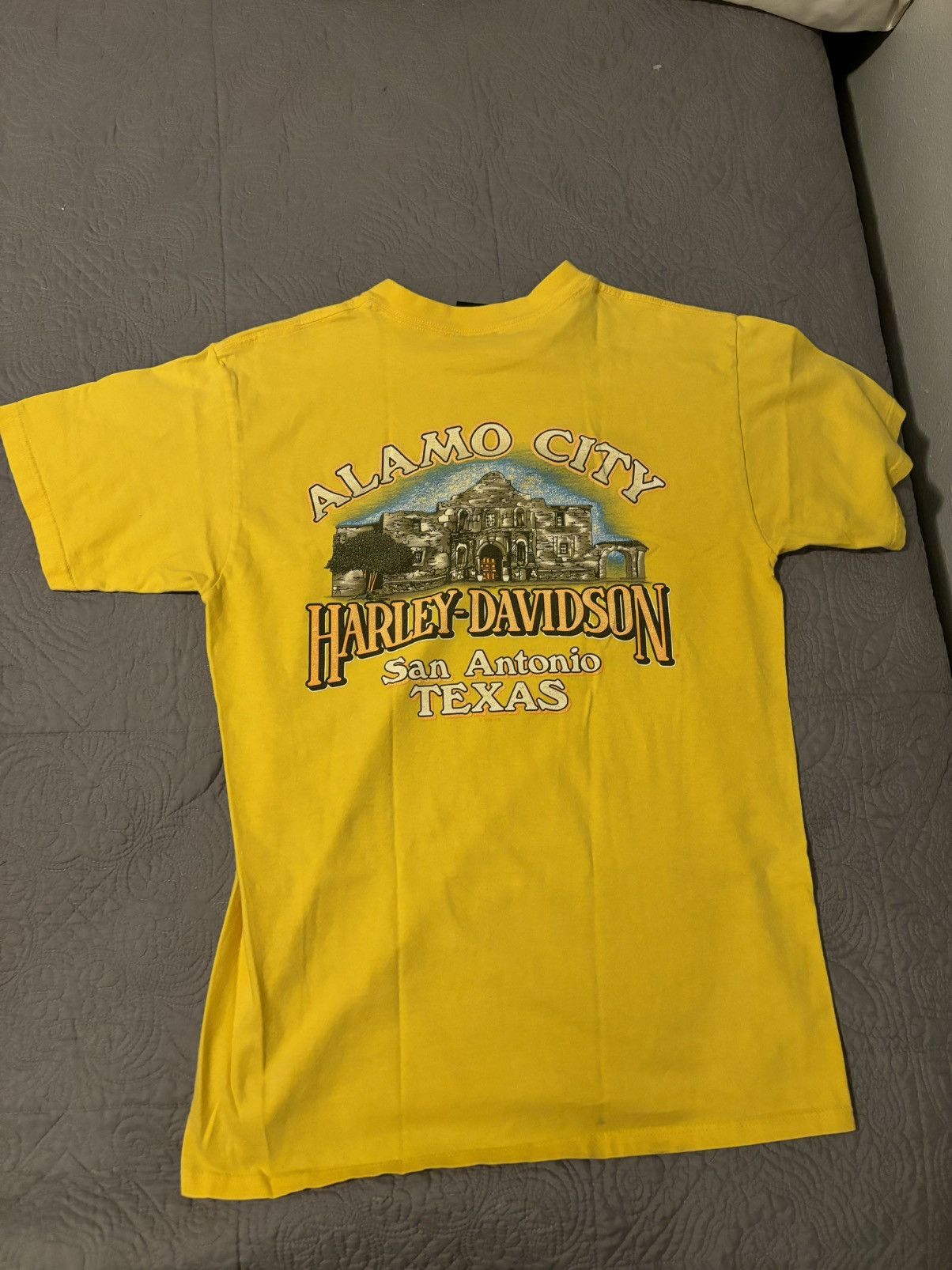 Harley Davidson × Vintage Harley Davidson tee with Phoenix design Size US L / EU 52-54 / 3 - 3 Thumbnail