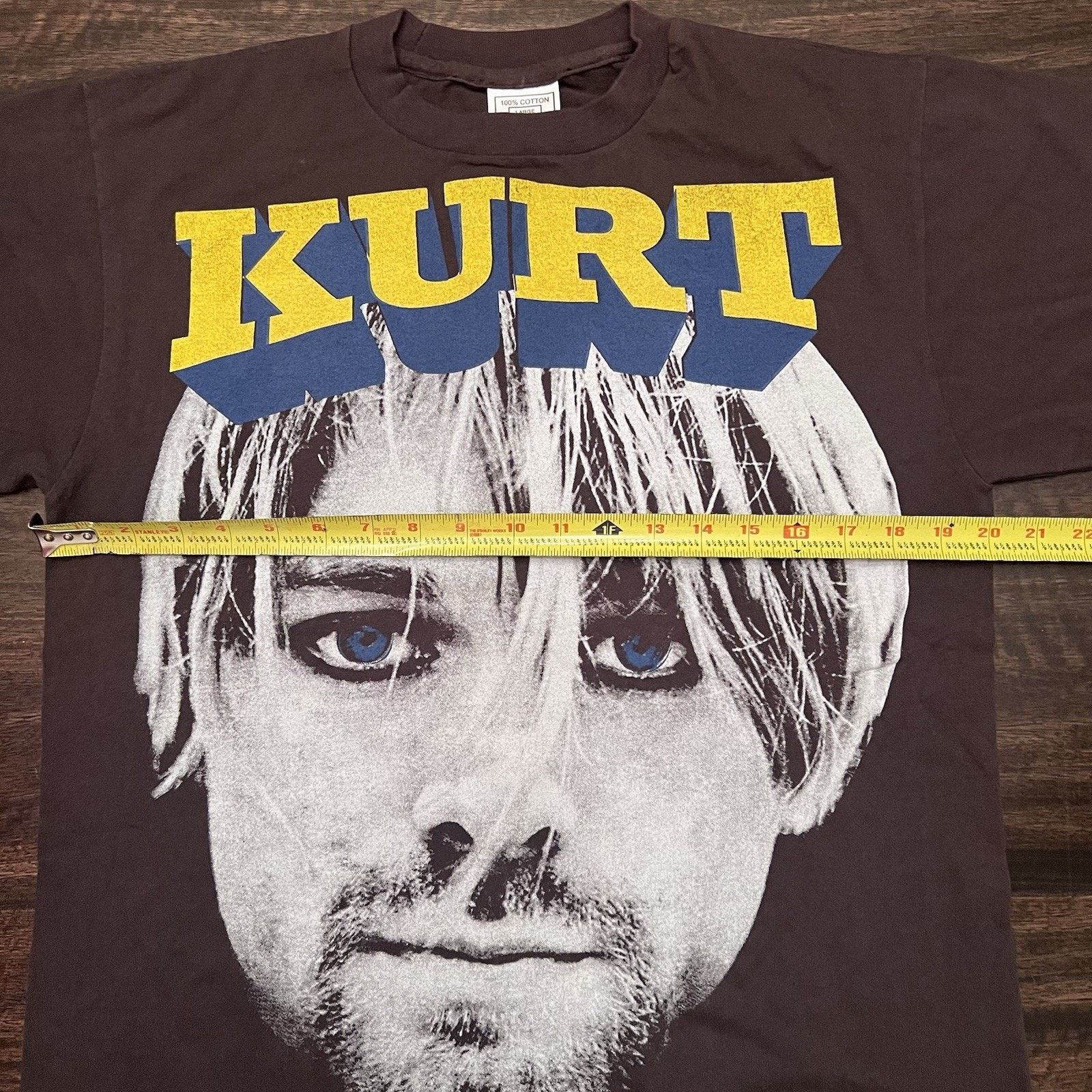 Other Nirvana Kurt Cobain Memorial rap Tee Grunge vintage shirt Size US L / EU 52-54 / 3 - 3 Thumbnail