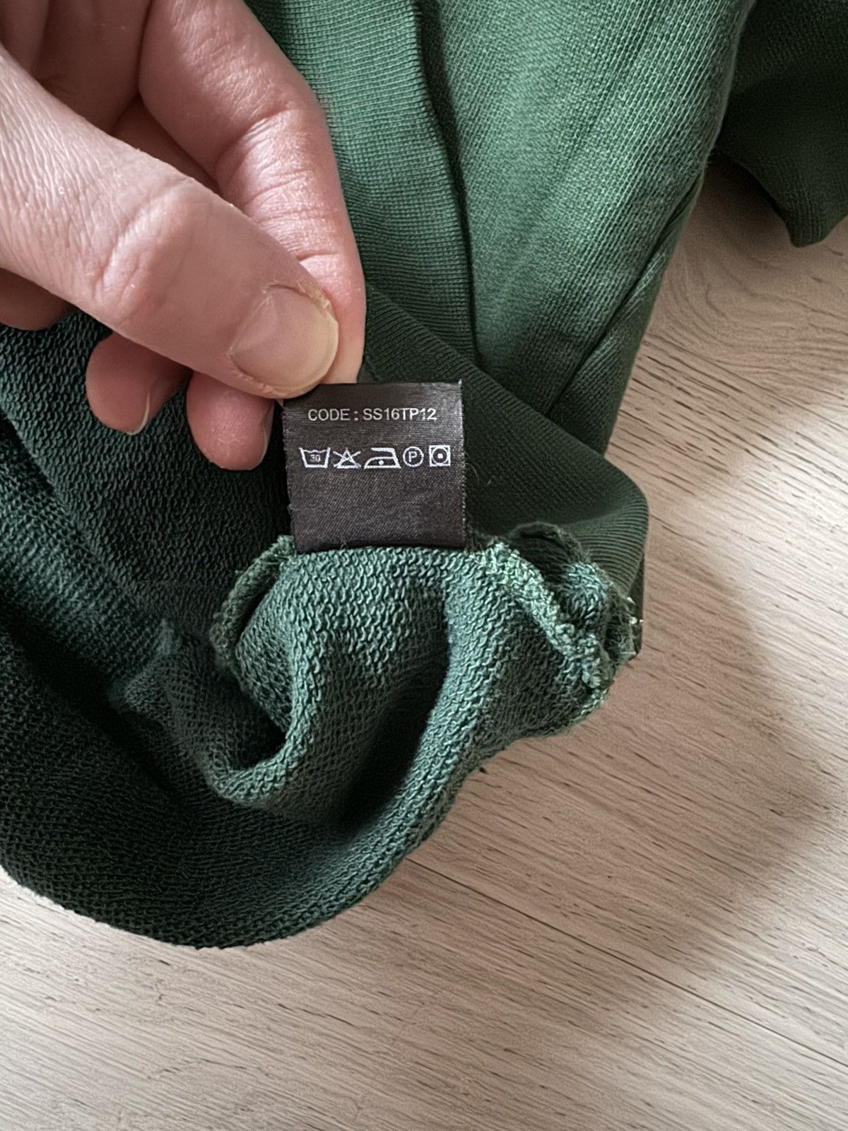 Vetements Vetements 2016 Polizei Reversible Sweatshirt Size US XS / EU 42 / 0 - 11 Thumbnail