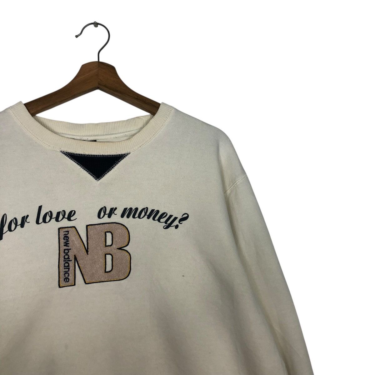 Japanese Brand 🔥VINTAGE SWEATSHIRT NEW BALANCE BIG LOGO Size US M / EU 48-50 / 2 - 8 Thumbnail