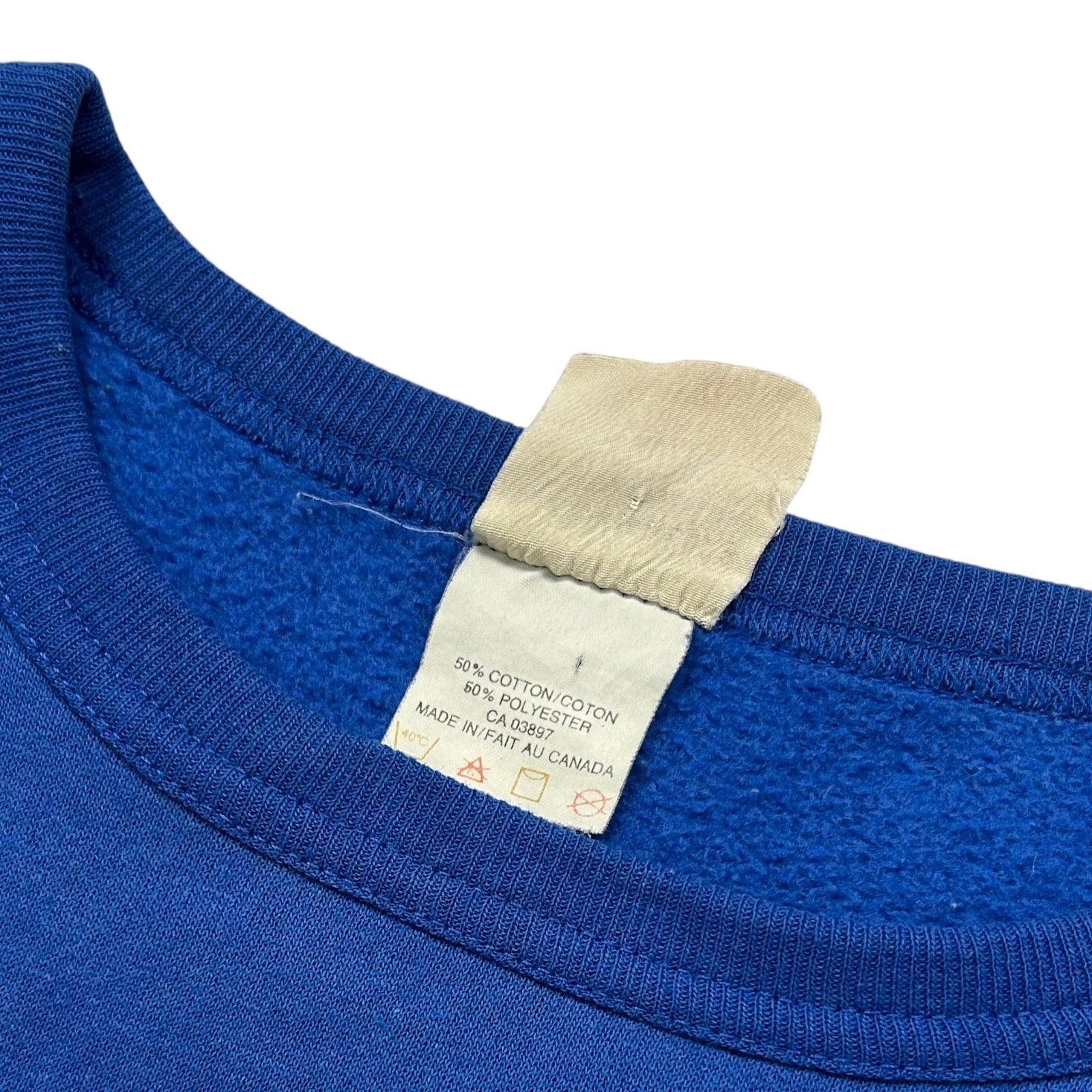 MLB VTG 90s TORONTO BLUE JAYS 1994 RAVENS ATHLETIC SWEATSHIRT Size US XL / EU 56 / 4 - 5 Thumbnail