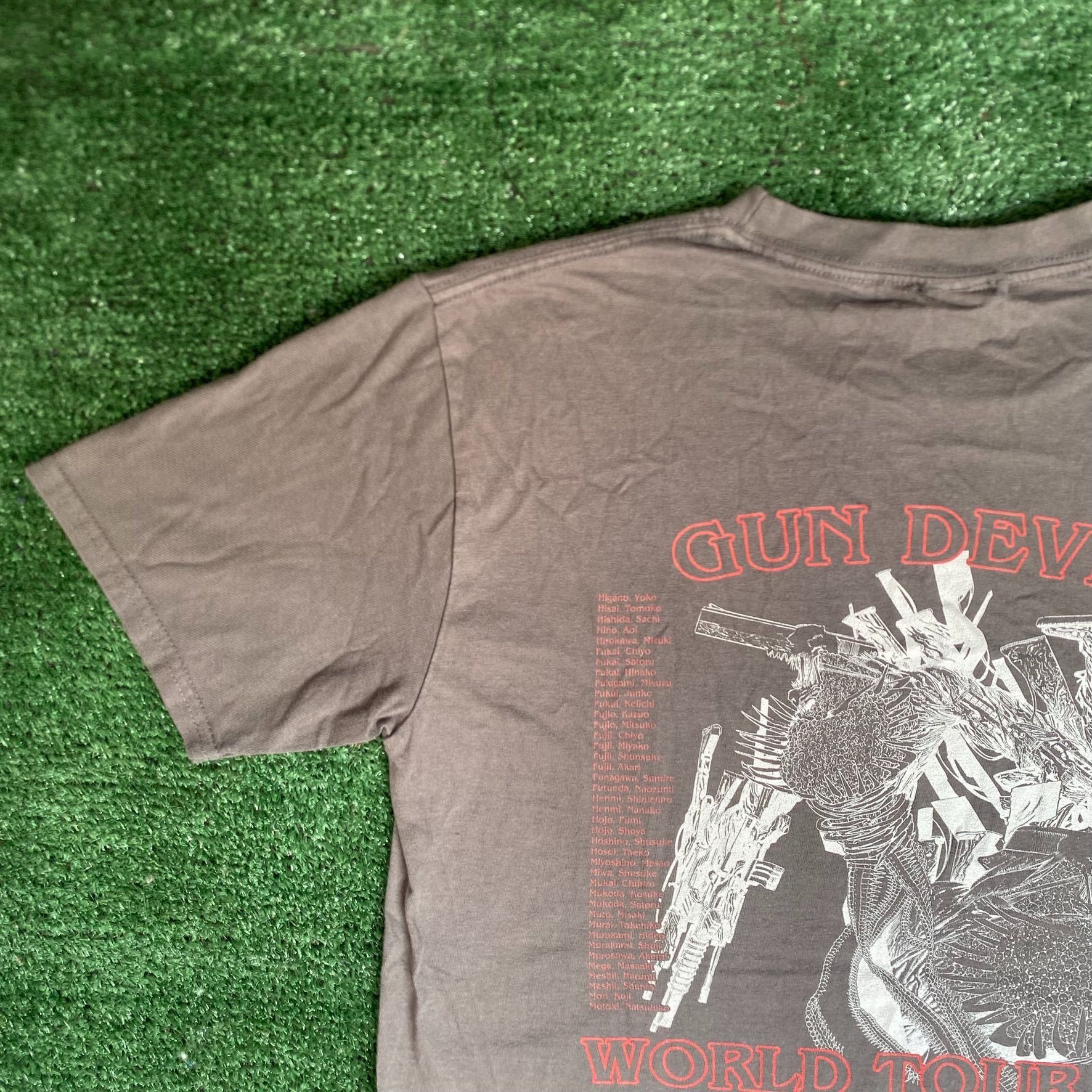 Japanese Brand Vintage Y2K Chainsaw Man Shirt Japan Anime Gun Devil Tee Size US M / EU 48-50 / 2 - 7 Thumbnail