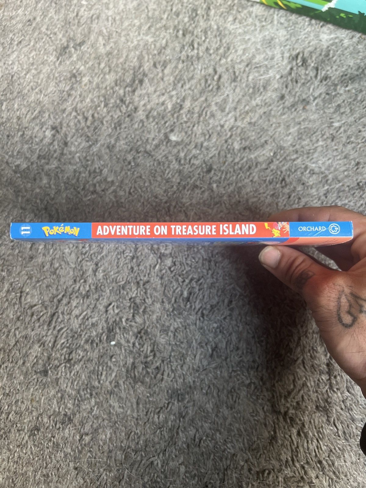 Pokemon Pokémon Adventure On Treasure Island Size ONE SIZE - 3 Thumbnail
