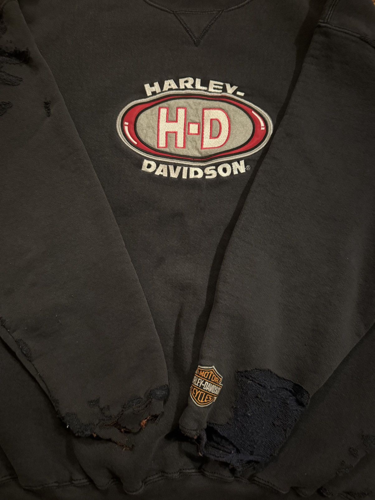 Harley Davidson Vintage Harley-Davidson Sweater Size US L / EU 52-54 / 3 - 4 Thumbnail