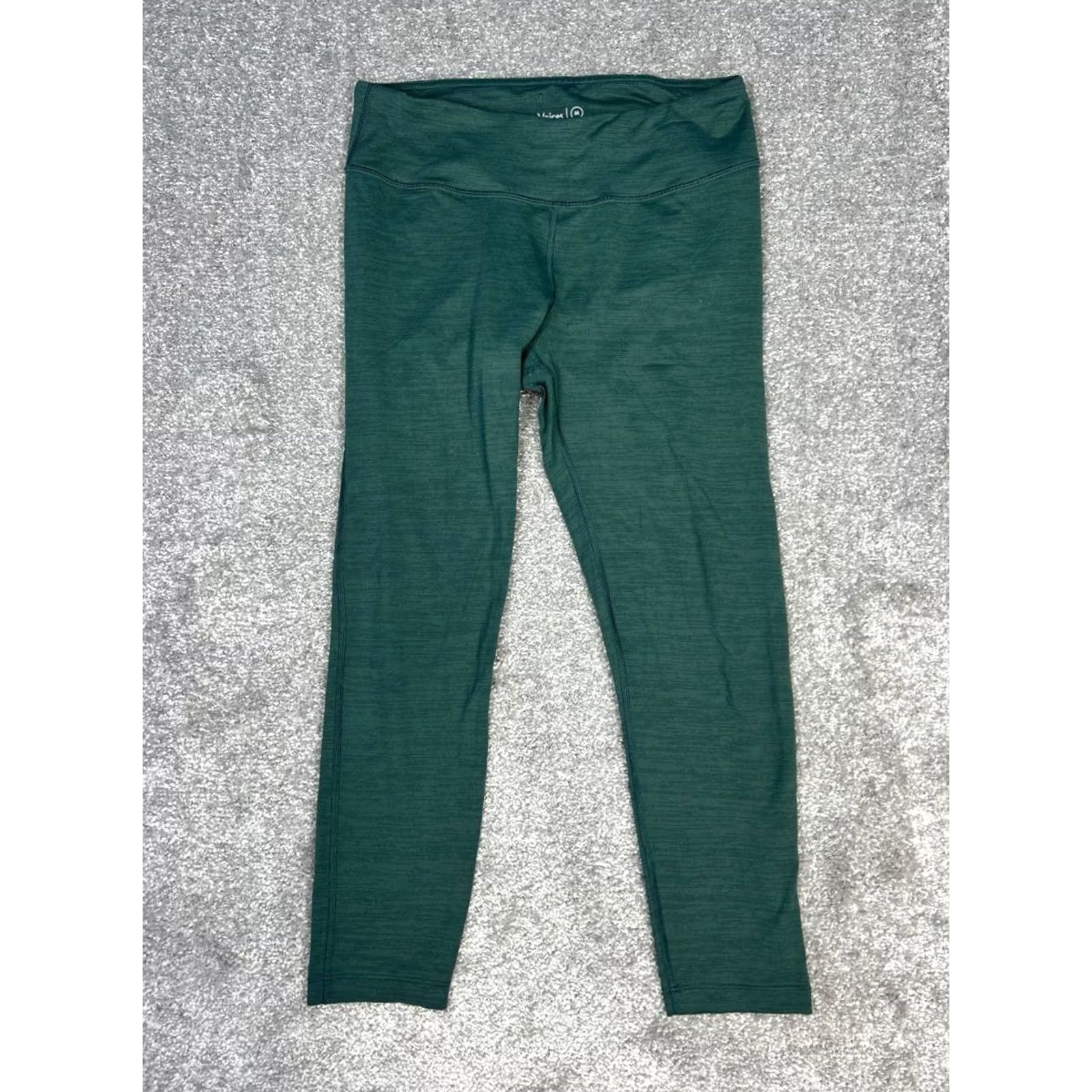 Outdoor Voices Outdoor Voices Leggings Women Medium Green Stretch Mid Rise Yoga Workout Running Size 32" / US 10 / IT 46 - 2 Thumbnail