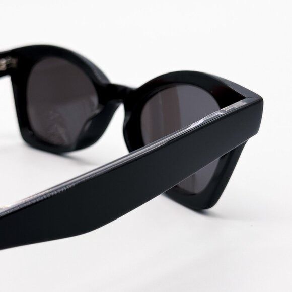 Balenciaga NEW BALENCIAGA BB0230S 001 BLACK CAT EYE WOMEN SUNGLASSES BA Size ONE SIZE - 7 Thumbnail