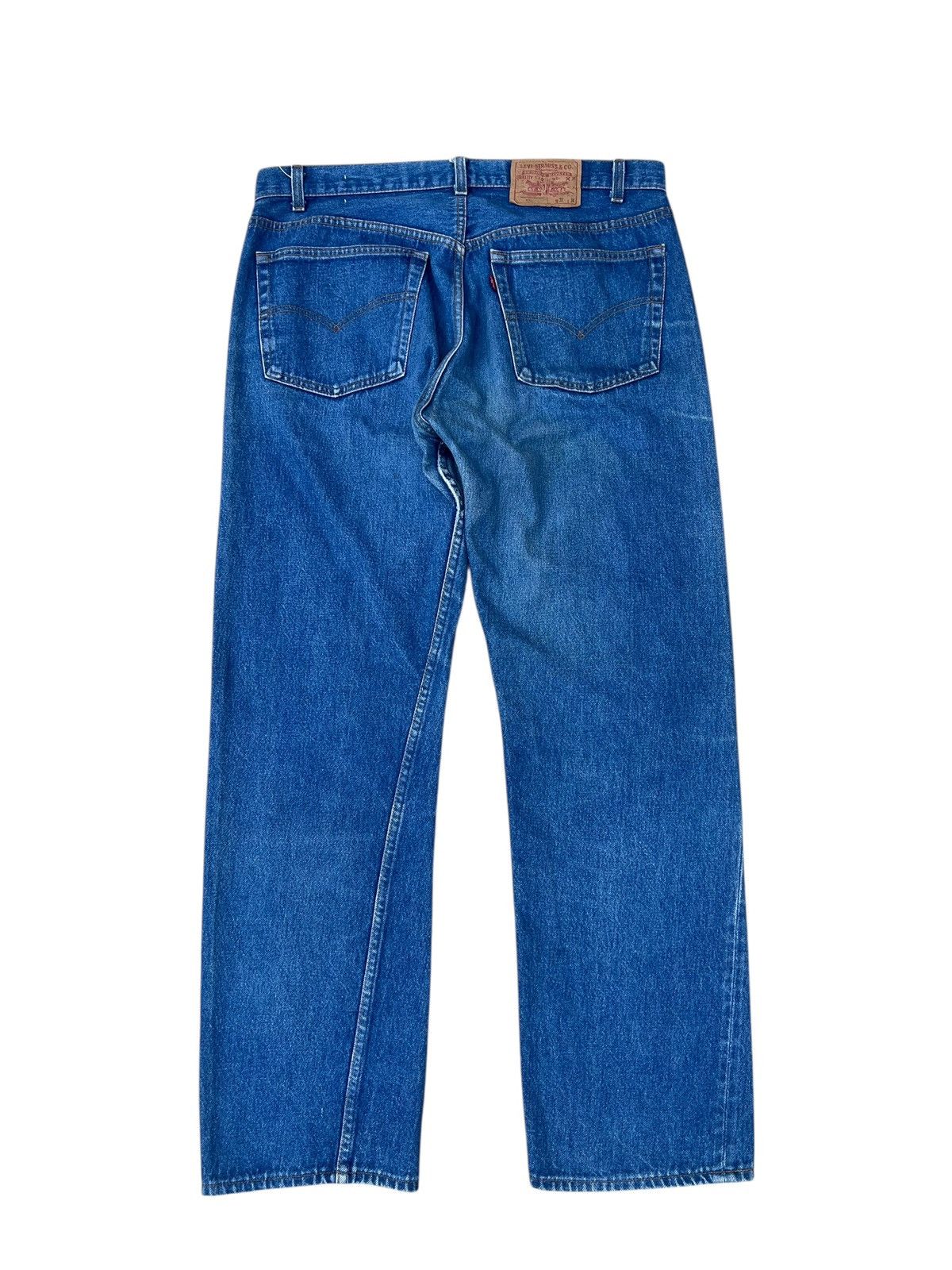 Levi's Vintage 1980s Levi’s 501 Fade Blue Denim Jeans Made in Usa Size US 37 - 14 Thumbnail