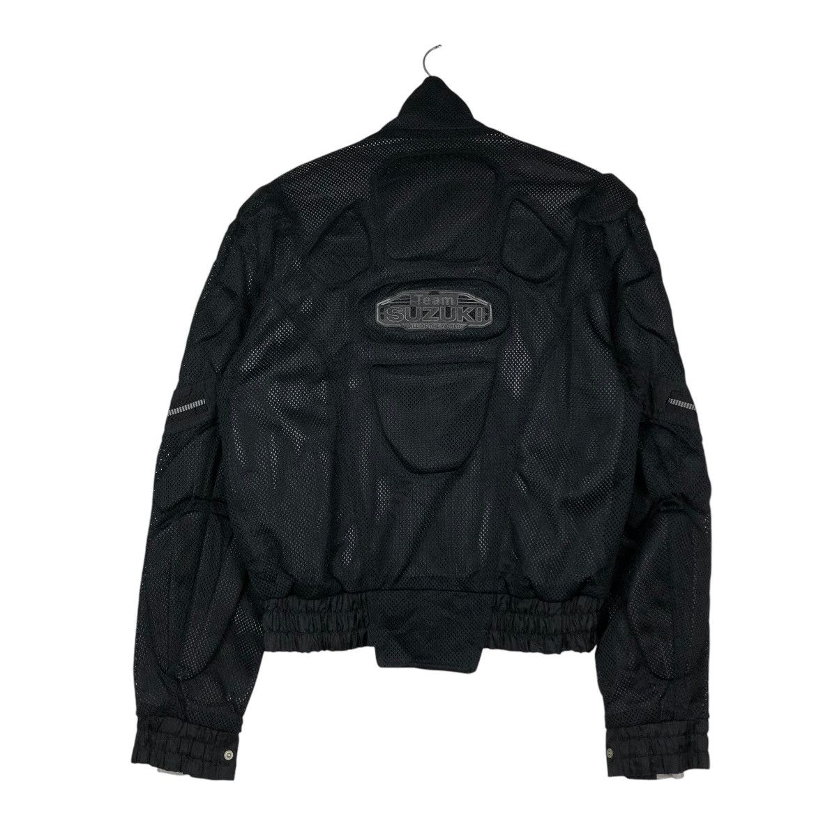 Hein Gericke 🔥VINTAGE BOMBER BIKER RACING JACKET SUZUKI BIG LOGO SPELL Size US L / EU 52-54 / 3 - 8 Thumbnail