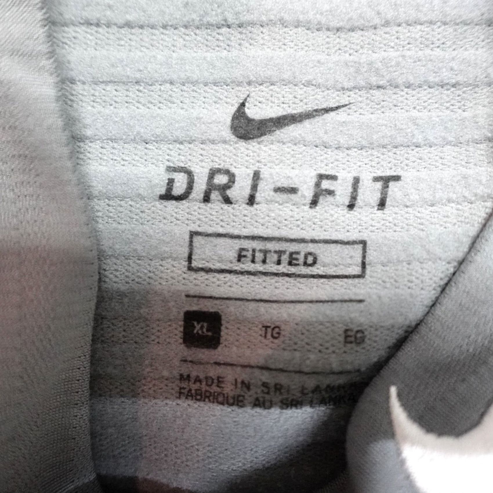 Nike Nike Pro Womens Top XL Gray Long Sleeve Mock Neck Fitted Thermal Shirt Size XL / US 12-14 / IT 48-50 - 3 Thumbnail