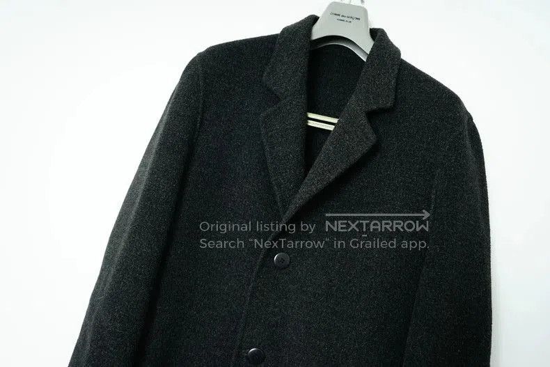 Yohji Yamamoto Yohji Yamamoto Mid-Length Wool Coat. Size US M / EU 48-50 / 2 - 3 Thumbnail