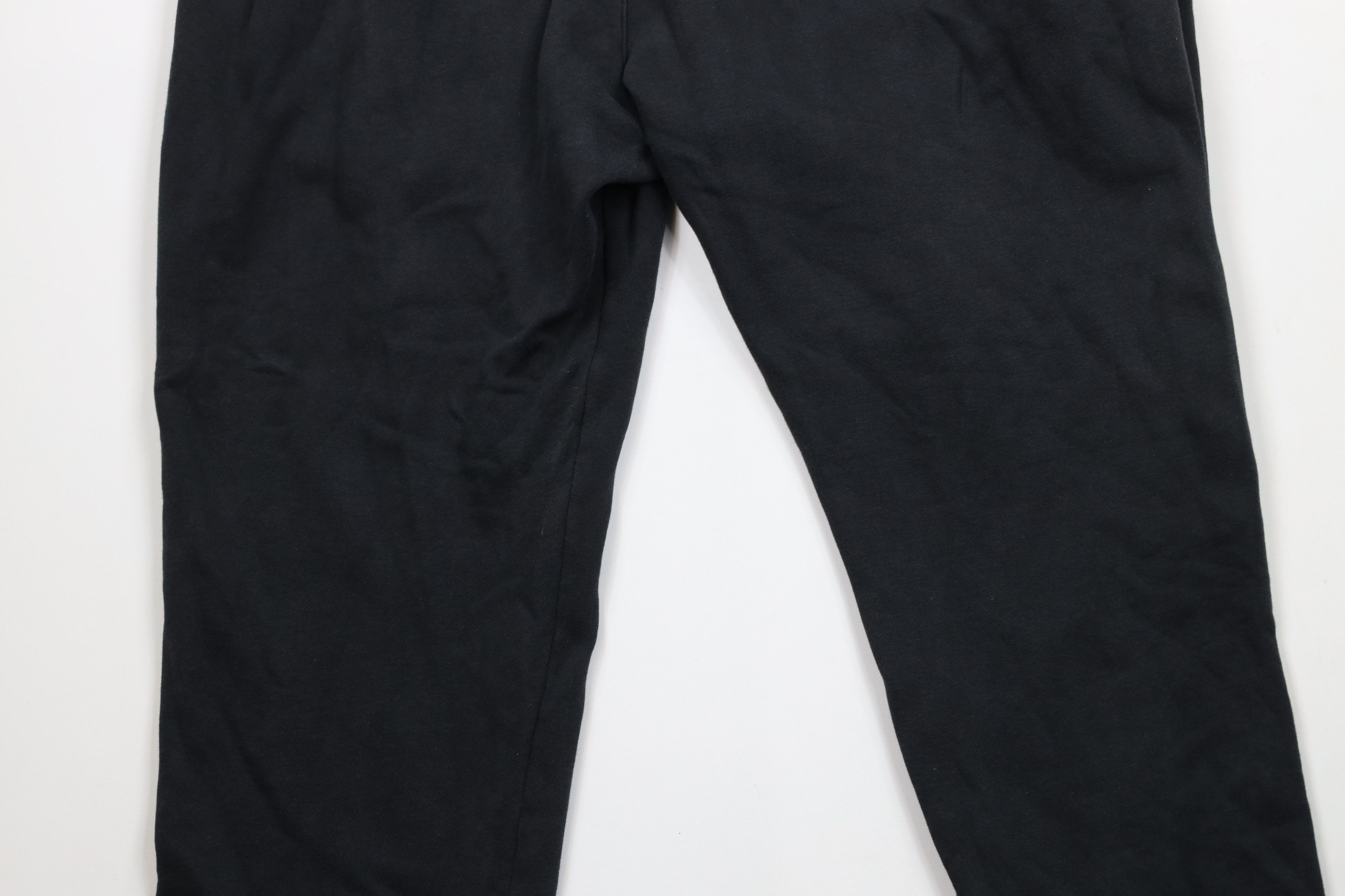 Nike × Vintage Vintage Y2K Nike Scott Mini Swoosh Wide Leg Sweatpants Size US 40 / EU 56 - 12 Thumbnail