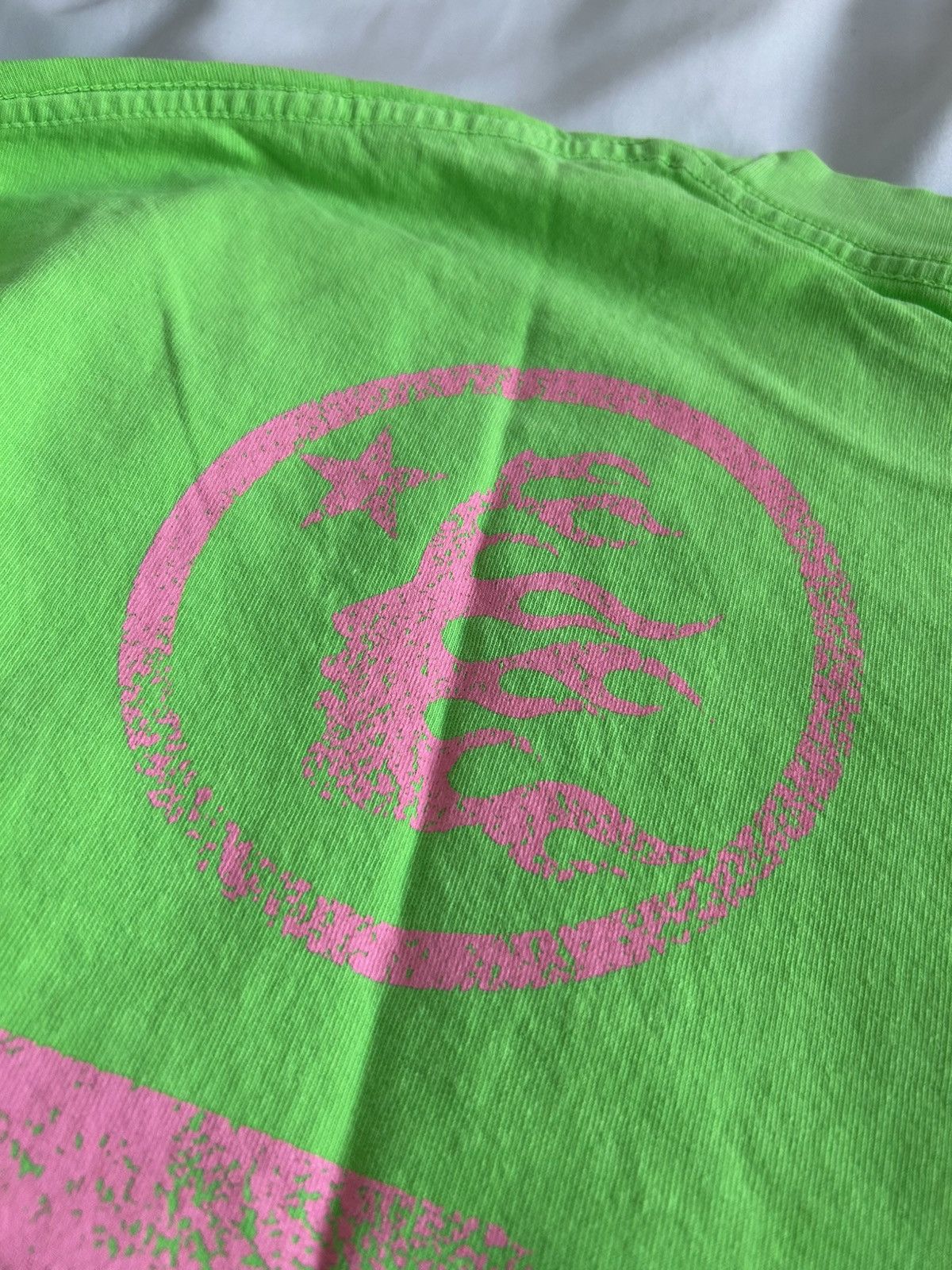 HELLSTAR Hellstar Jesus Tee Green Path to Paradise Large Capsule 9 Size US L / EU 52-54 / 3 - 9 Thumbnail