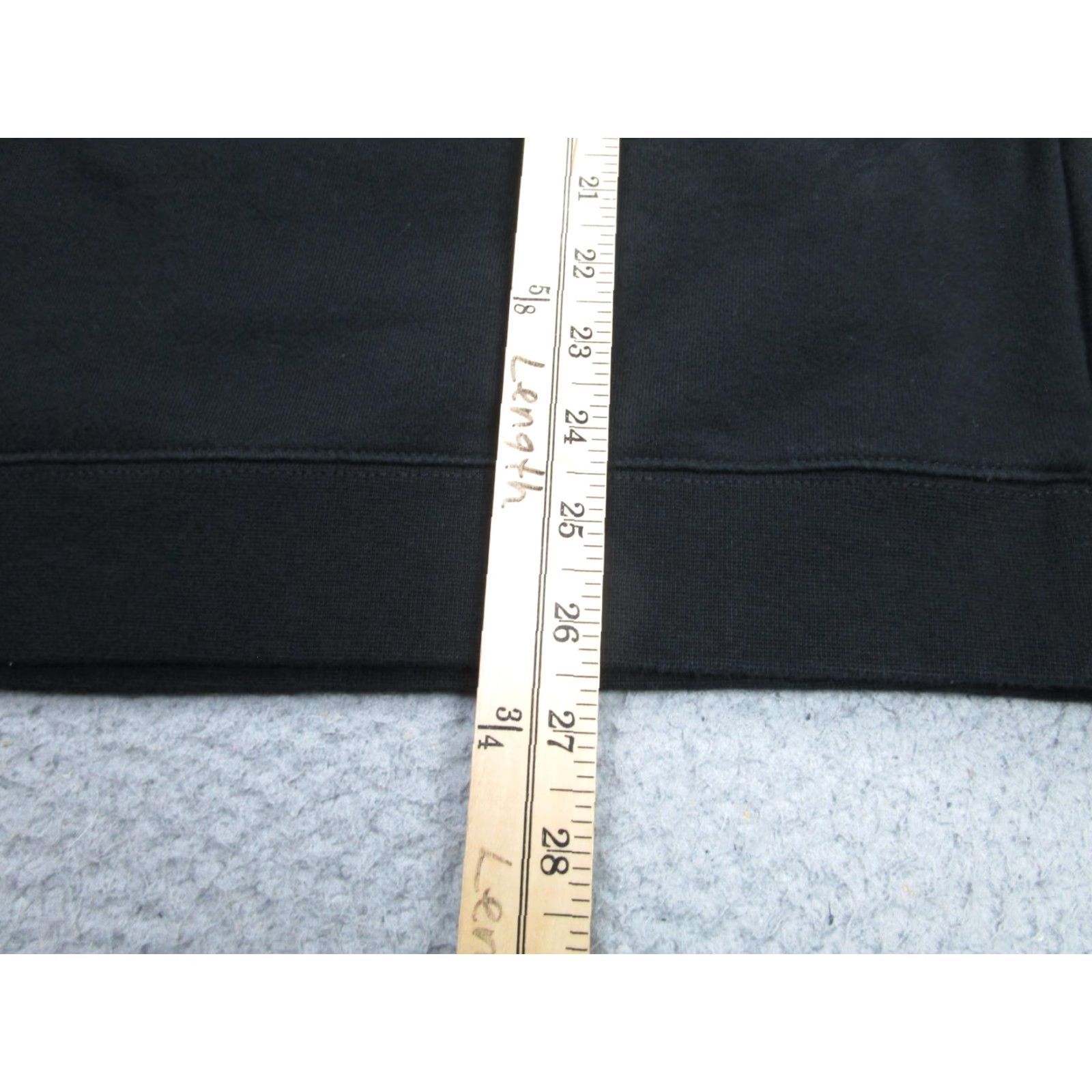 Vintage Psycho Realm Hoodie Mens Small Black Graphic Print Pullover with Front Kangaroo Pocket Hooded Sweatshirt Size US S / EU 44-46 / 1 - 4 Thumbnail