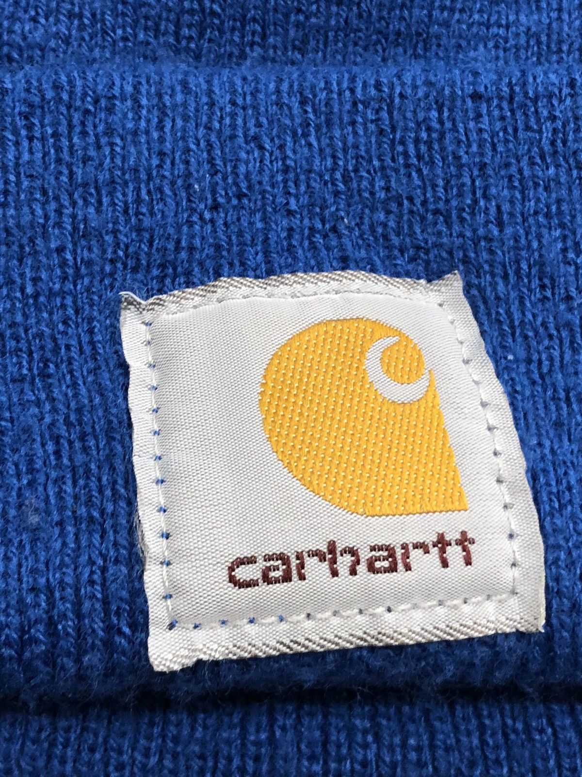 Carhartt × Carhartt Wip × Vintage 90s Carhartt Beanie Size ONE SIZE - 2 Thumbnail