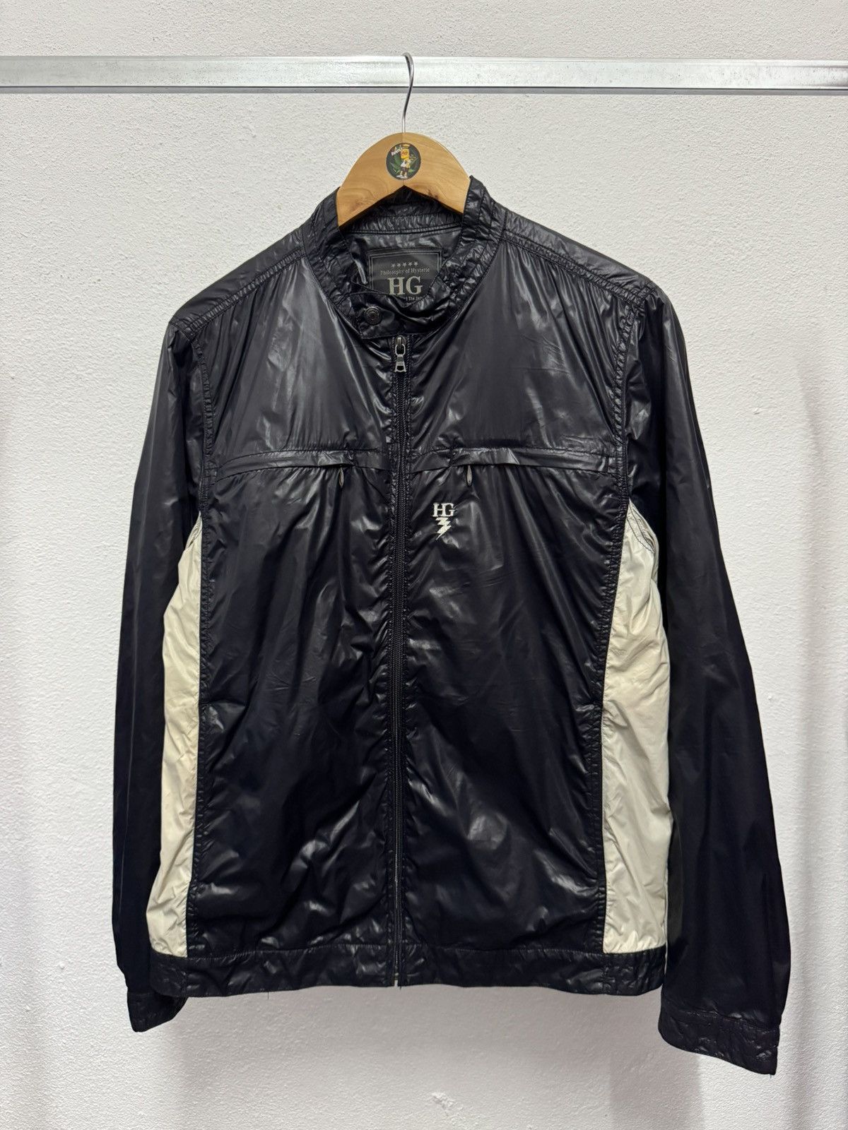 Hysteric Glamour × Japanese Brand Hysteric Glamour light windbreaker jacket Size US L / EU 52-54 / 3 - 1 Thumbnail