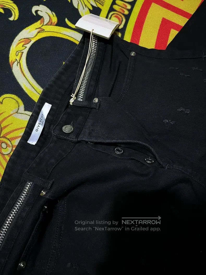 Givenchy Givenchy Zipper trendy denim pants Size US 32 / EU 48 - 7 Thumbnail
