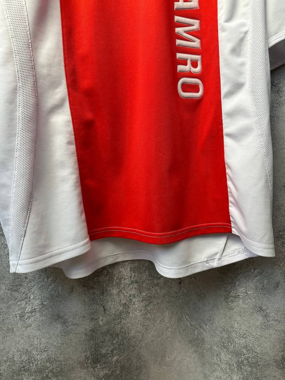 Other AJAX Amsterdam ABN AMRO Red White Jersey Soccer Shirt Size US XL / EU 56 / 4 - 7 Thumbnail