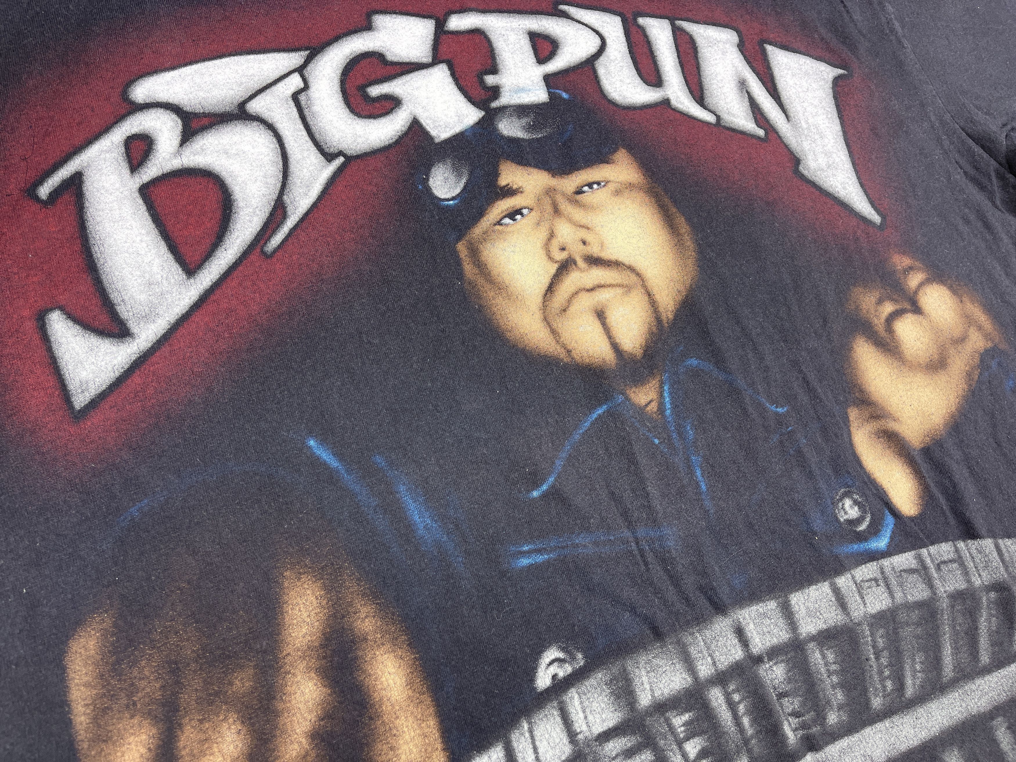 Rap Tees × Vintage Big Pun t-shirt vintage 90s hip hop 1990s Liza Rios 2005 XXL Size US XXL / EU 58 / 5 - 5 Thumbnail