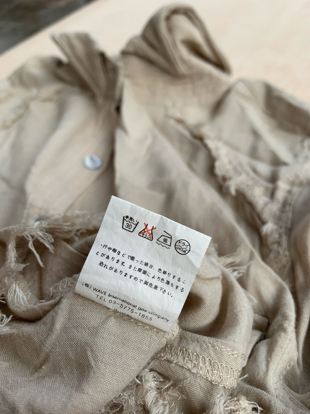 Hysteric Glamour × If Six Was Nine × Japanese Brand Goa Distressed Ifsixwasnine Lgb style Shirt Size US L / EU 52-54 / 3 - 9 Thumbnail